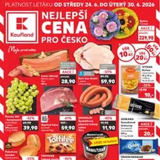 Kaufland leták - náhled letáku platný od 24.06.2026