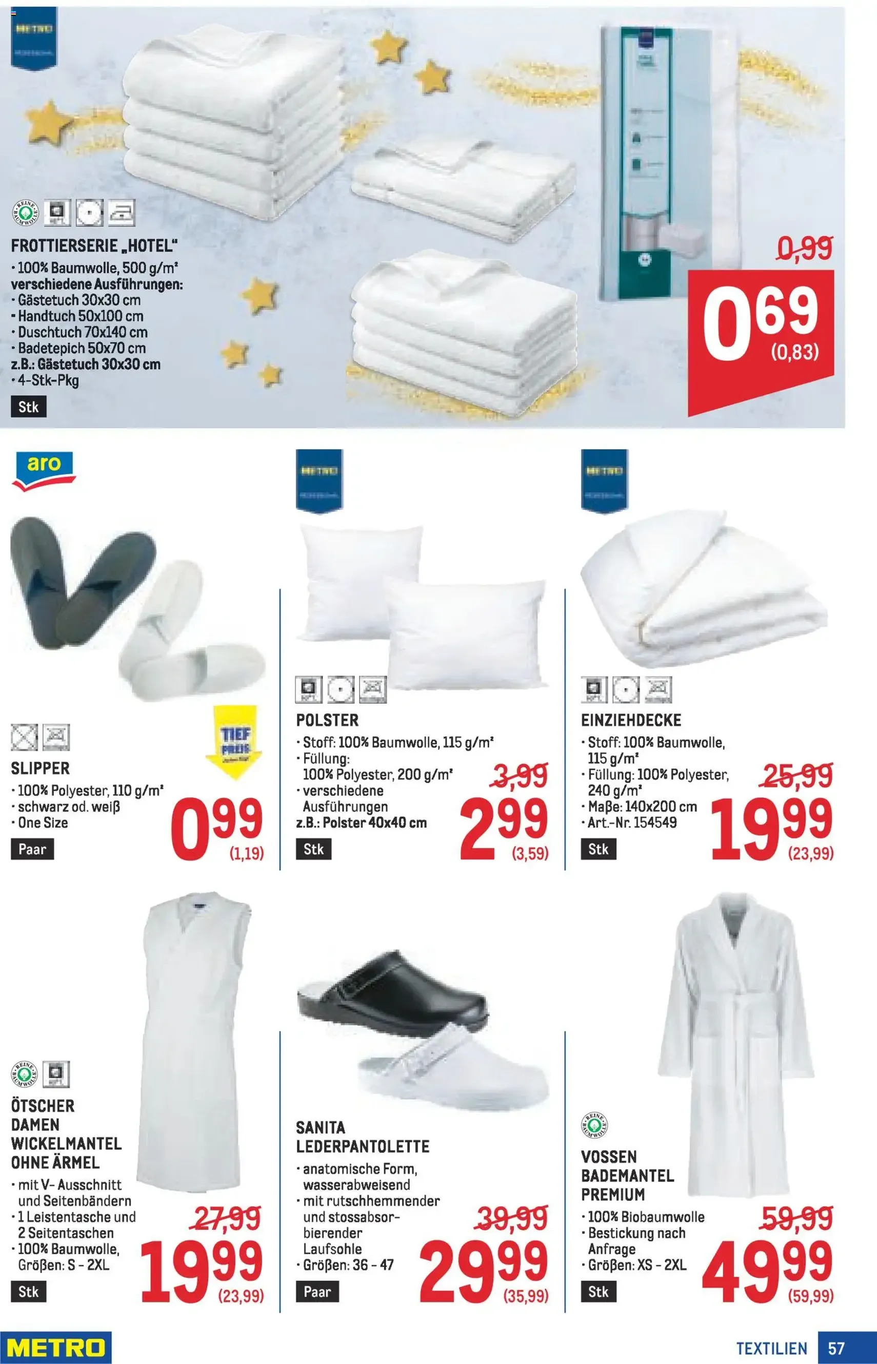 Metro angebote Profi - Gültiger Prospekt ab 13.11.2025, Seite 57 von insgesamt 64