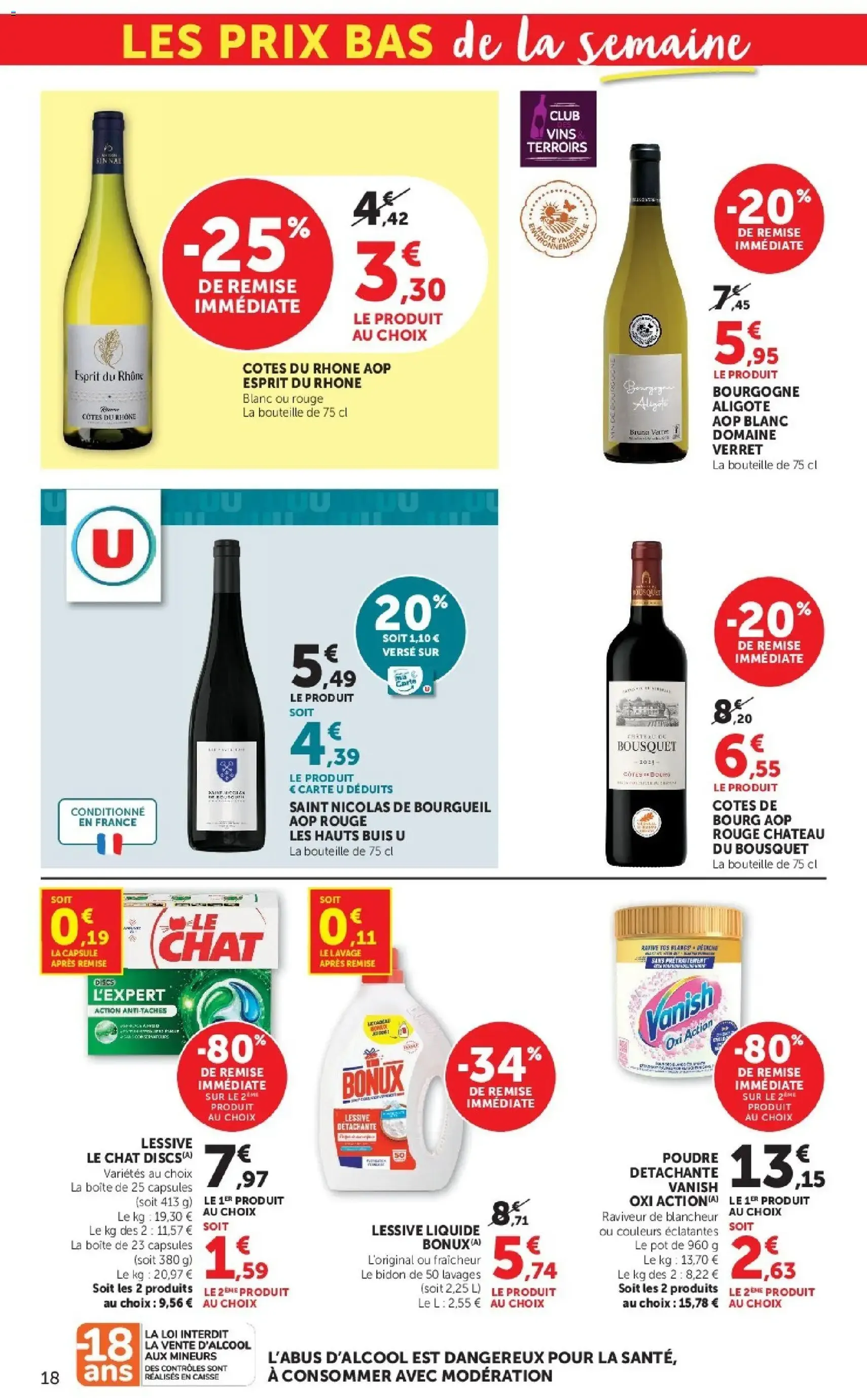 Hyper U catalogue - brochure valable à partir du 20/10/2026, page 18 sur 44