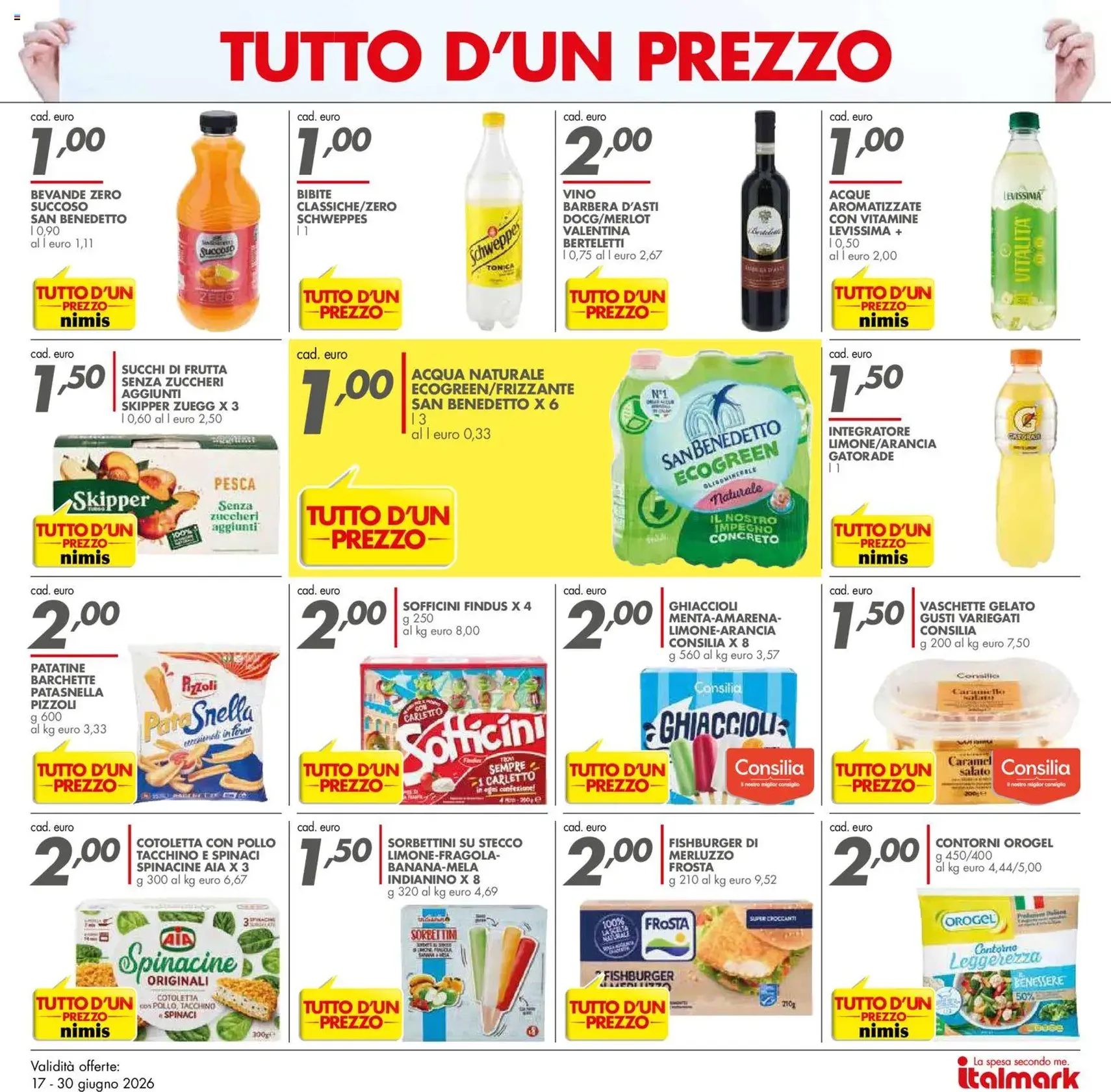 Italmark volantino - volantino valido dal 17/06/2026 pagina 8 di 32