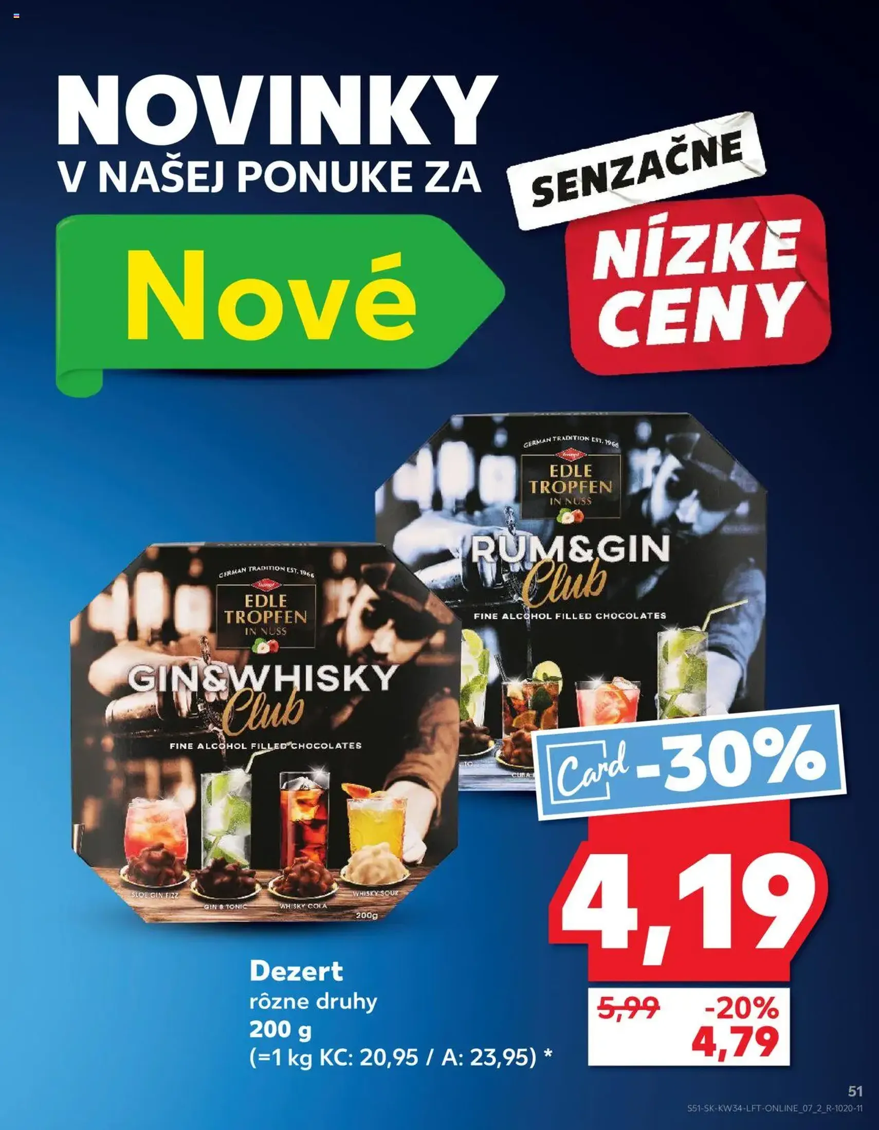 Kaufland Bratislava-Avion - platný leták od 21.08.2025 strana 51 z 78