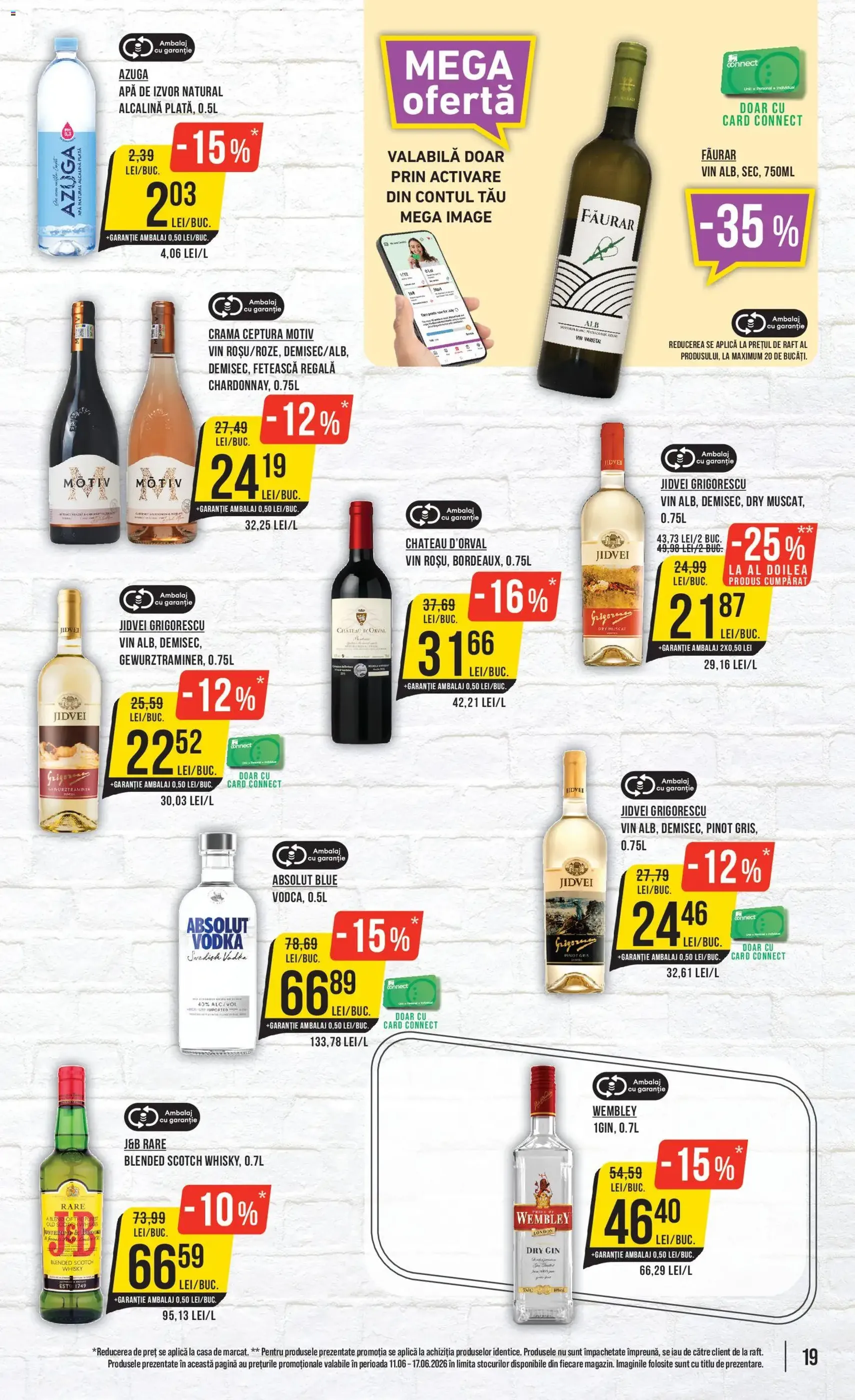 Mega Image Catalog - cataloage valabile începând cu 11.06.2026 pagina 19 din 24