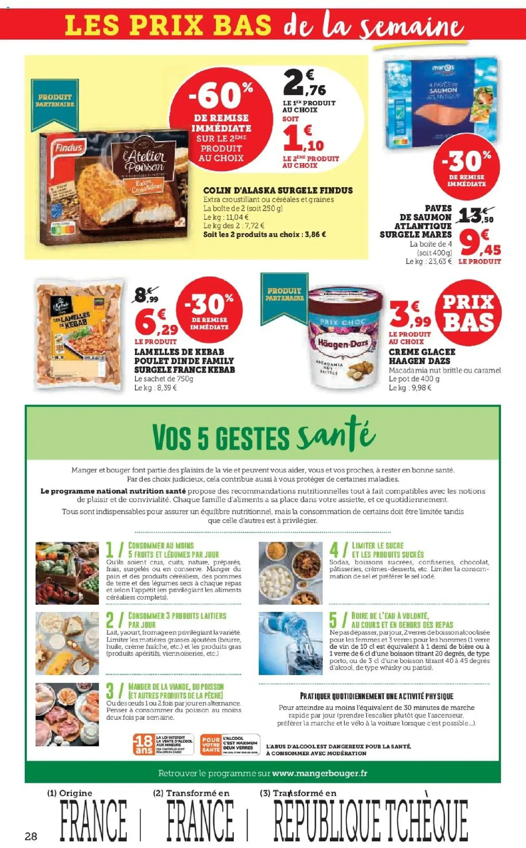Hyper U catalogue - brochure valable à partir du 04/11/2025, page 28 sur 60