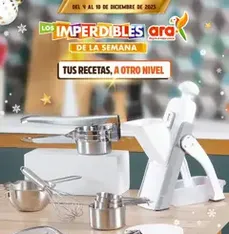 Vista previa del folleto Ara - Imperdibles ara de la semana válido desde 04/12/2025