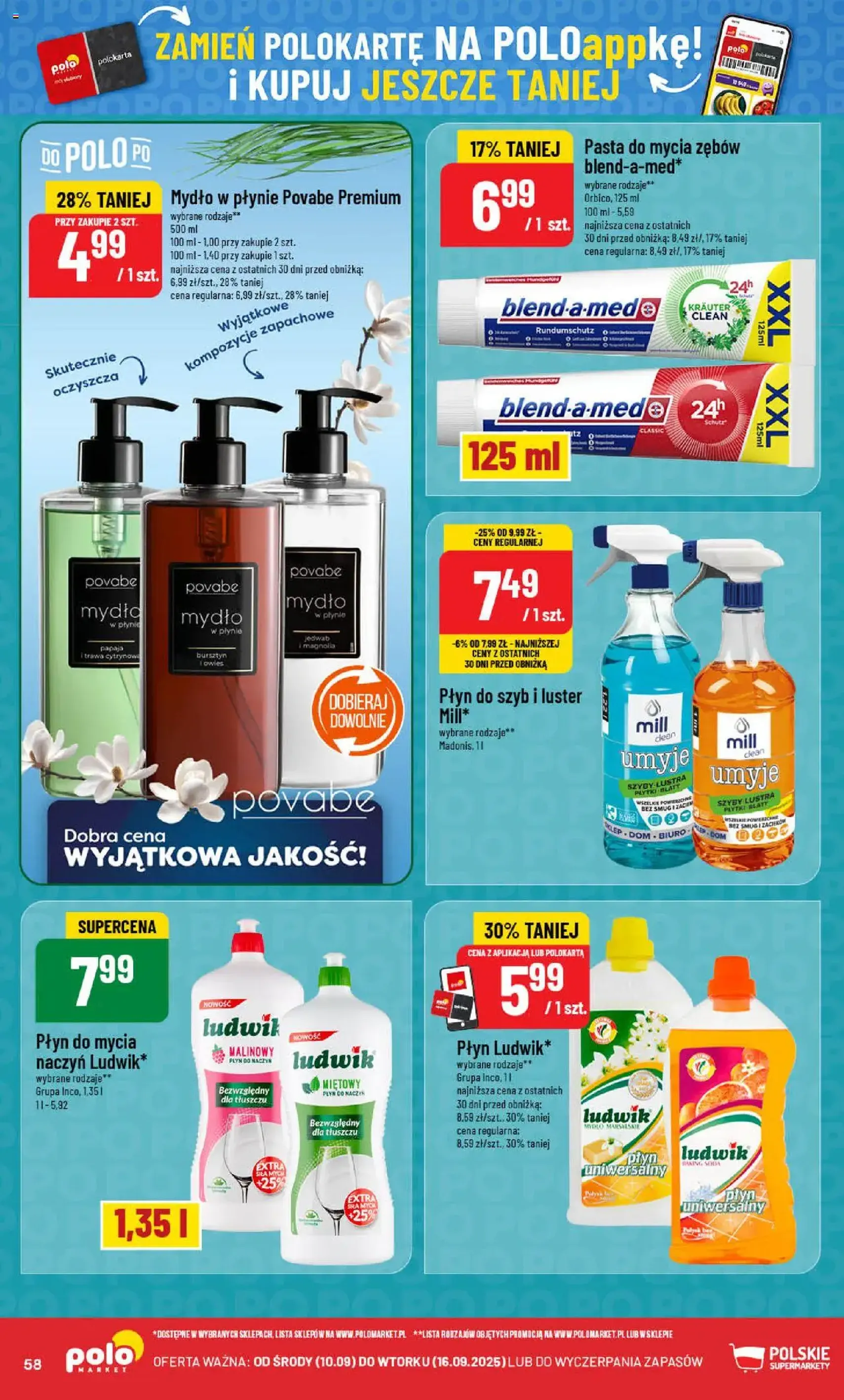 POLOmarket Gazetka - ważny gazetka od 10.09.2025 strona 58 z 72