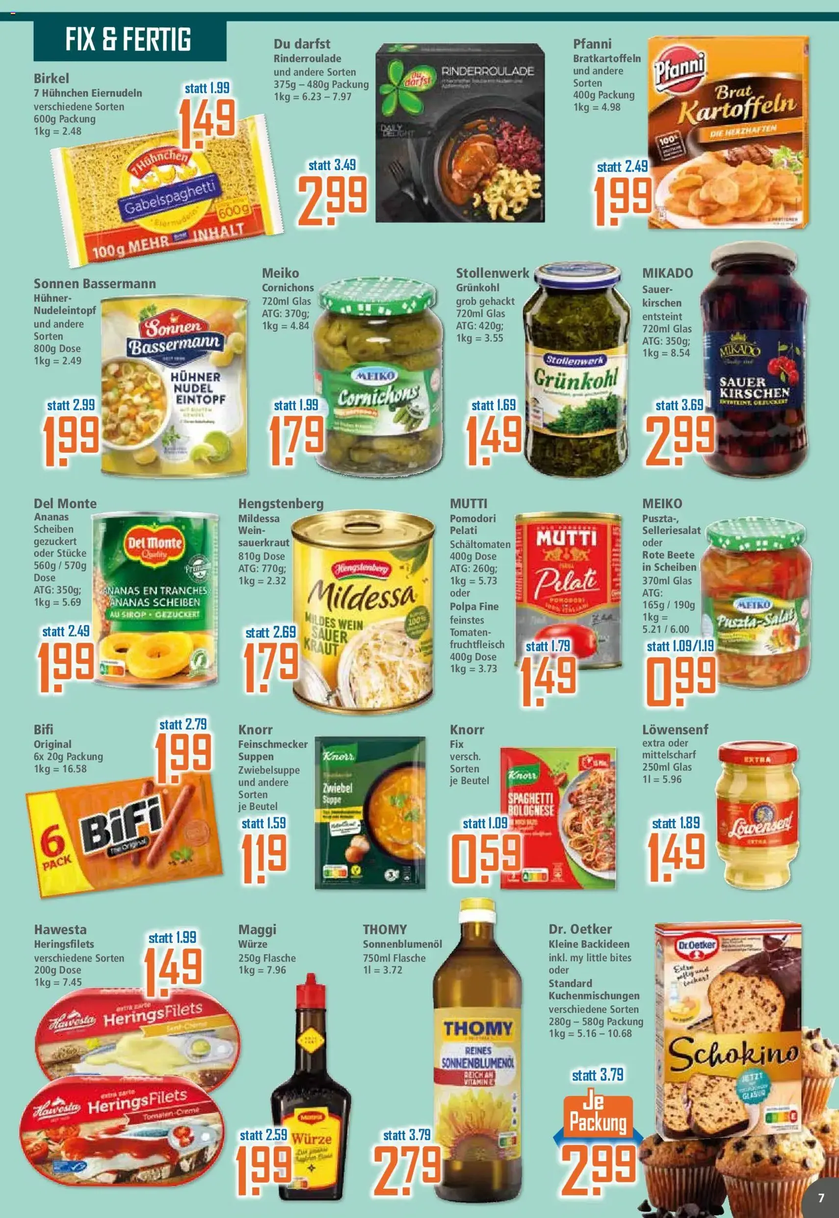 Klaas & Kock Prospekt - Gültiger Prospekt ab 09.02.2026, Seite 7 von insgesamt 12