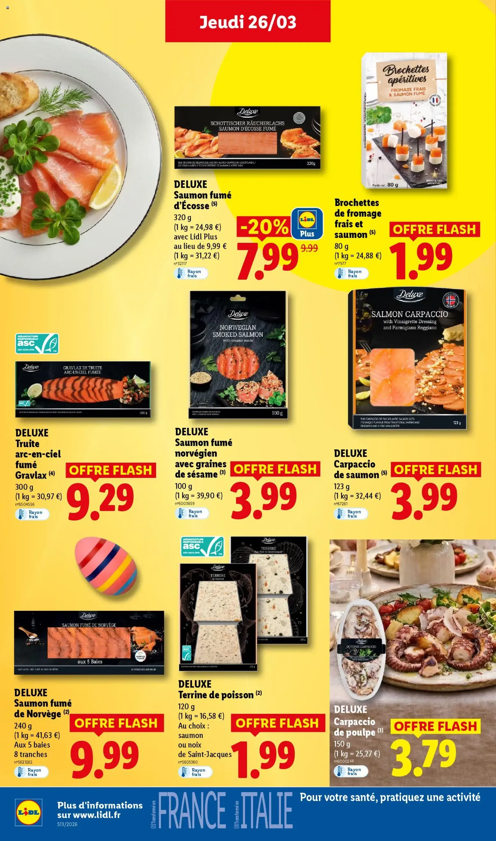 LIDL catalogue semaine 13 - brochure valable à partir du 26/03/2026, page 16 sur 76