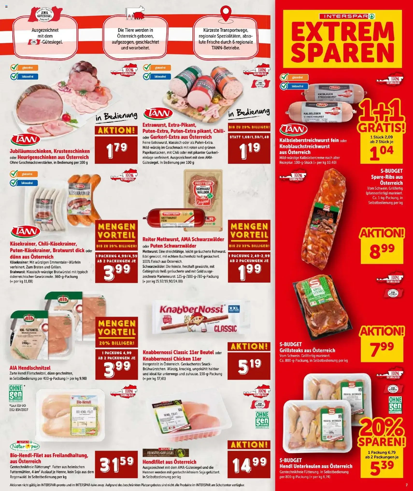 Interspar - Flugblatt - Gültiger Prospekt ab 16.07.2026, Seite 8 von insgesamt 22
