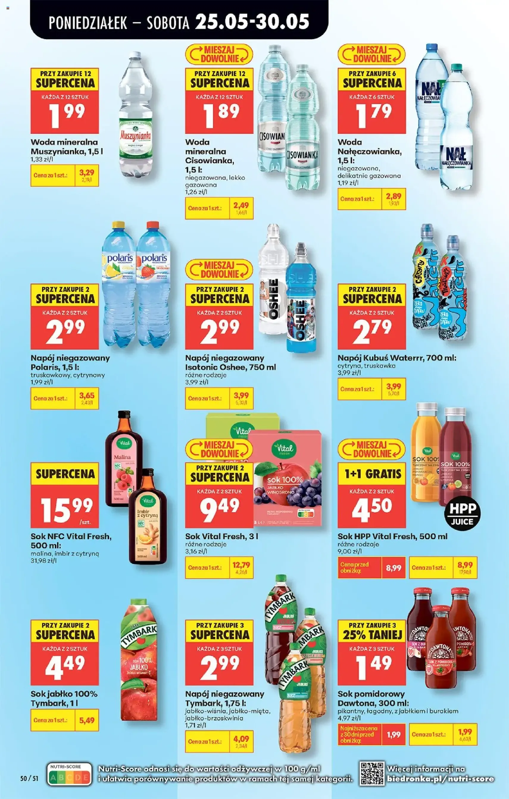 Biedronka gazetka od poniedziałku - ważny gazetka od 25.05.2026 strona 52 z 92