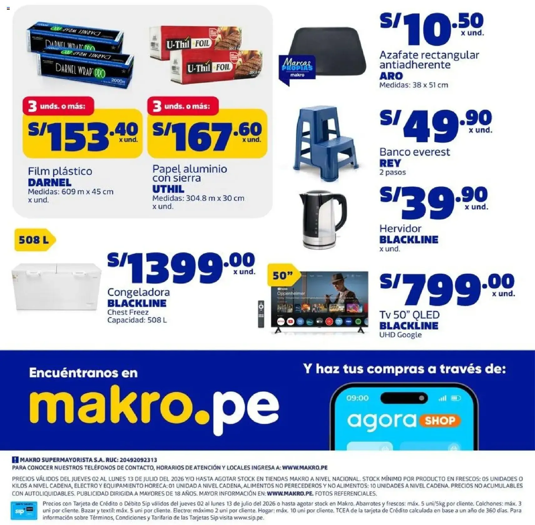 Makro catálogo - folleto válido desde 02/07/2026 página 25 de 25