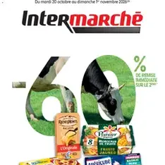 Intermarché catalogue - Prévisualisation du catalogue valable à partir du 20/10/2026