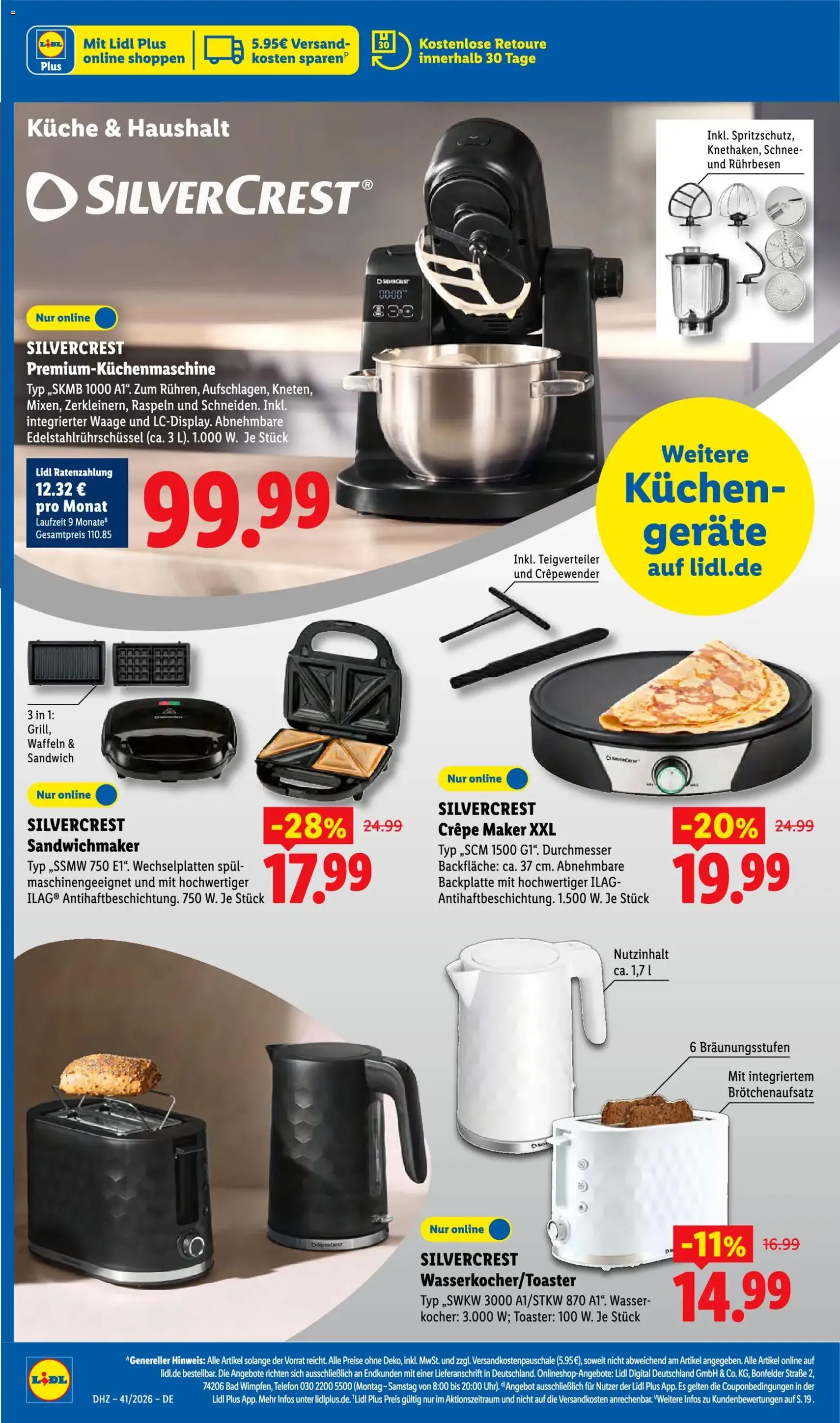 Lidl Prospekt - Gültiger Prospekt ab 05.10.2026, Seite 34 von insgesamt 69