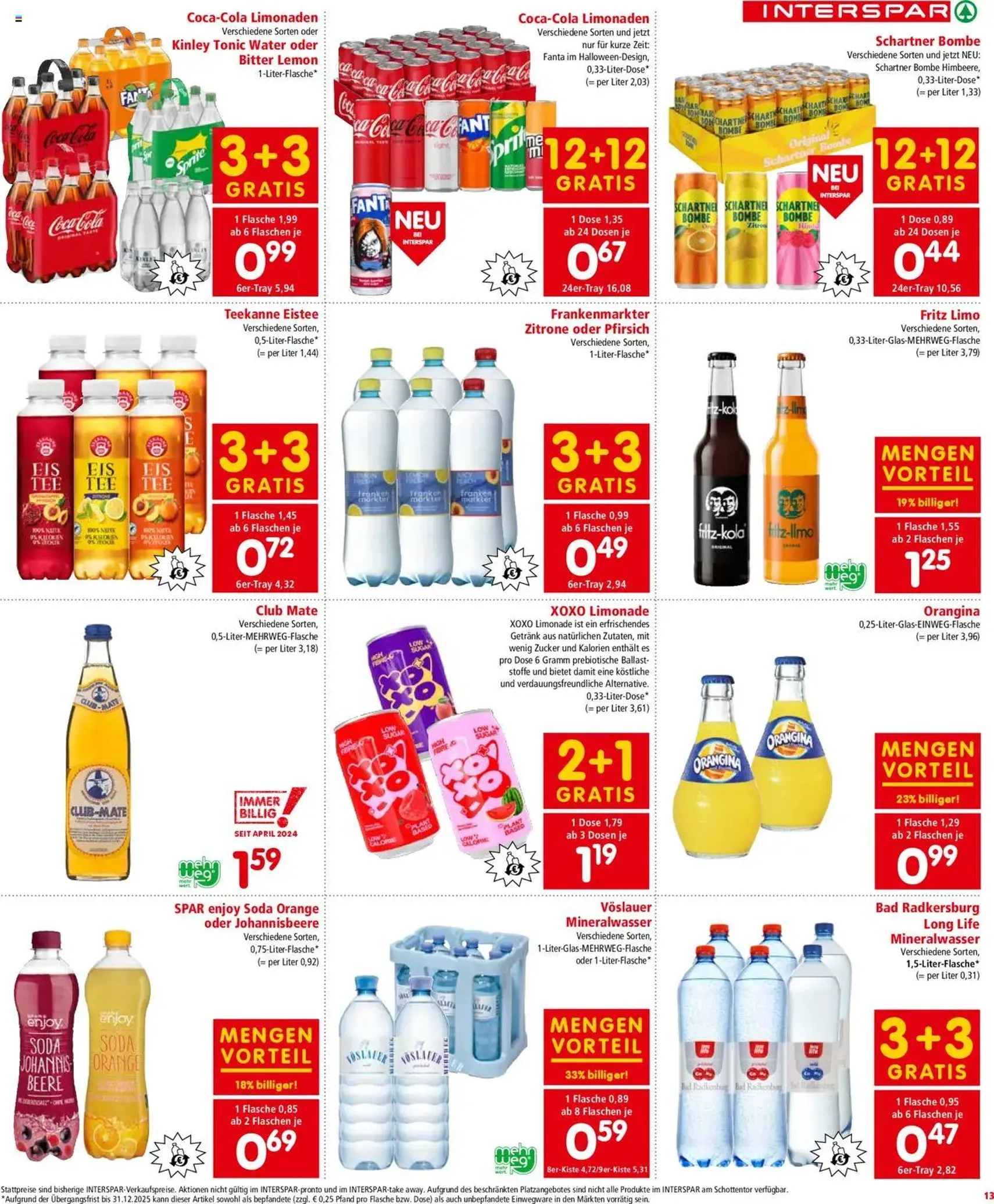 Interspar Flugblatt - Gültiger Prospekt ab 25.09.2025, Seite 15 von insgesamt 22