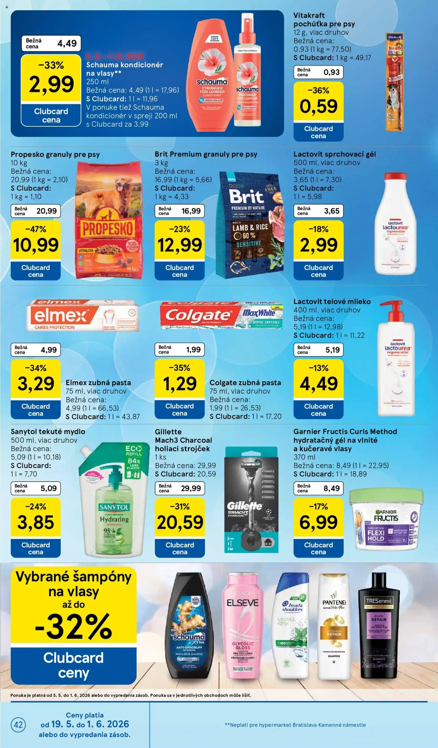 Tesco Hypermarket - leták - platný leták od 20.05.2026 strana 42 z 49