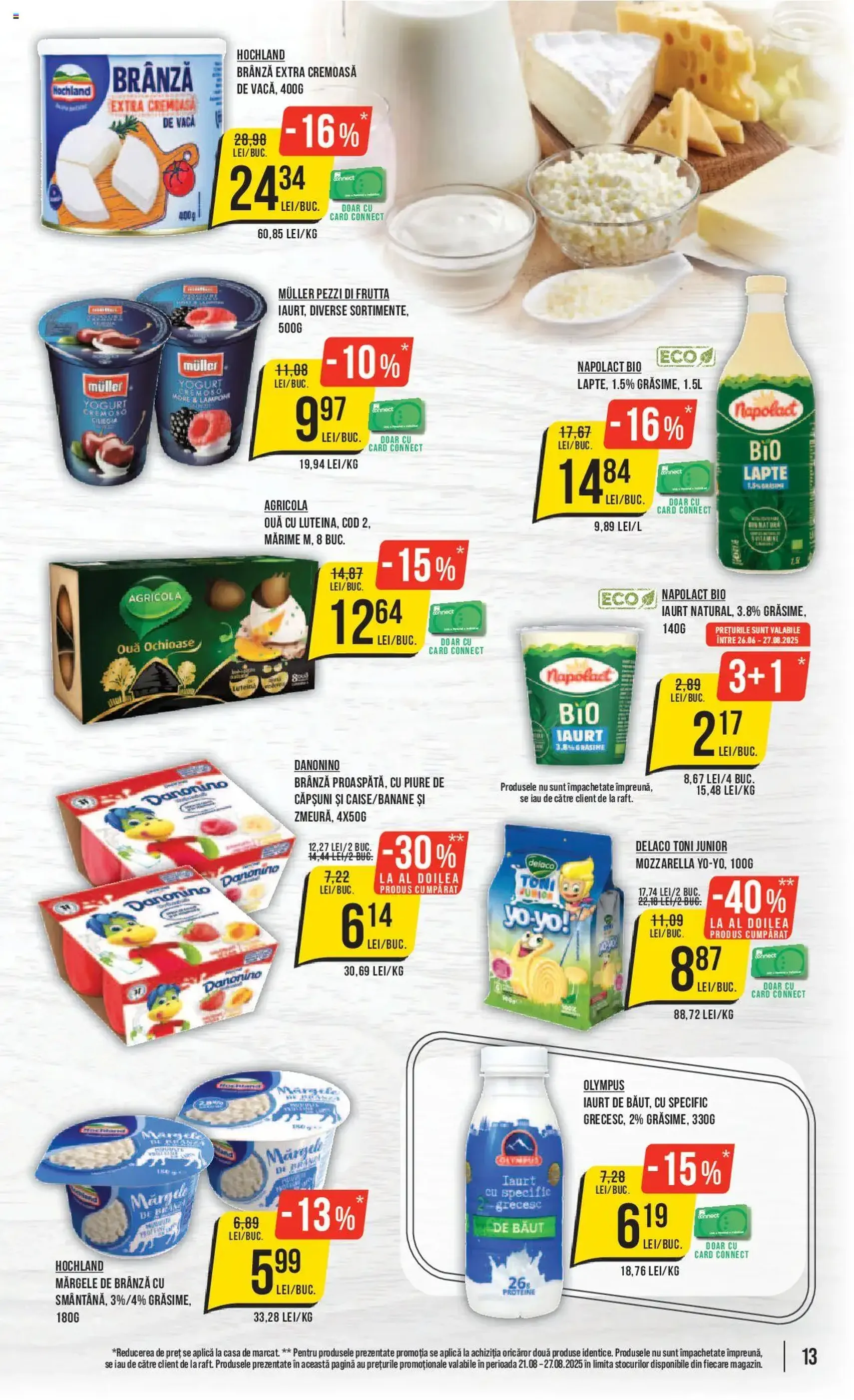 Catalog Mega Image - cataloage valabile începând cu 21.08.2025 pagina 13 din 24 Catalog Mega Image - cataloage valabile începând cu 21.08.2025 pagina 13 din 24