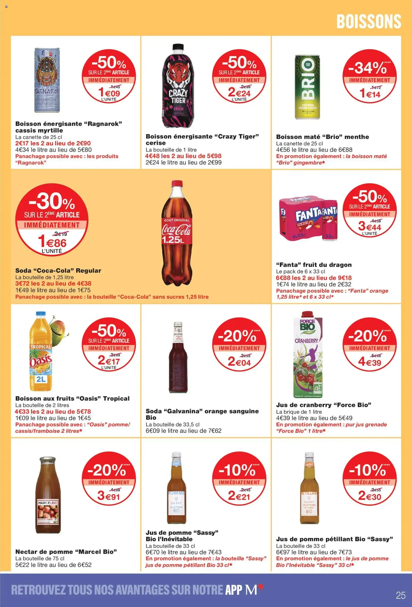 Monoprix catalogue - brochure valable à partir du 20/10/2026, page 25 sur 58