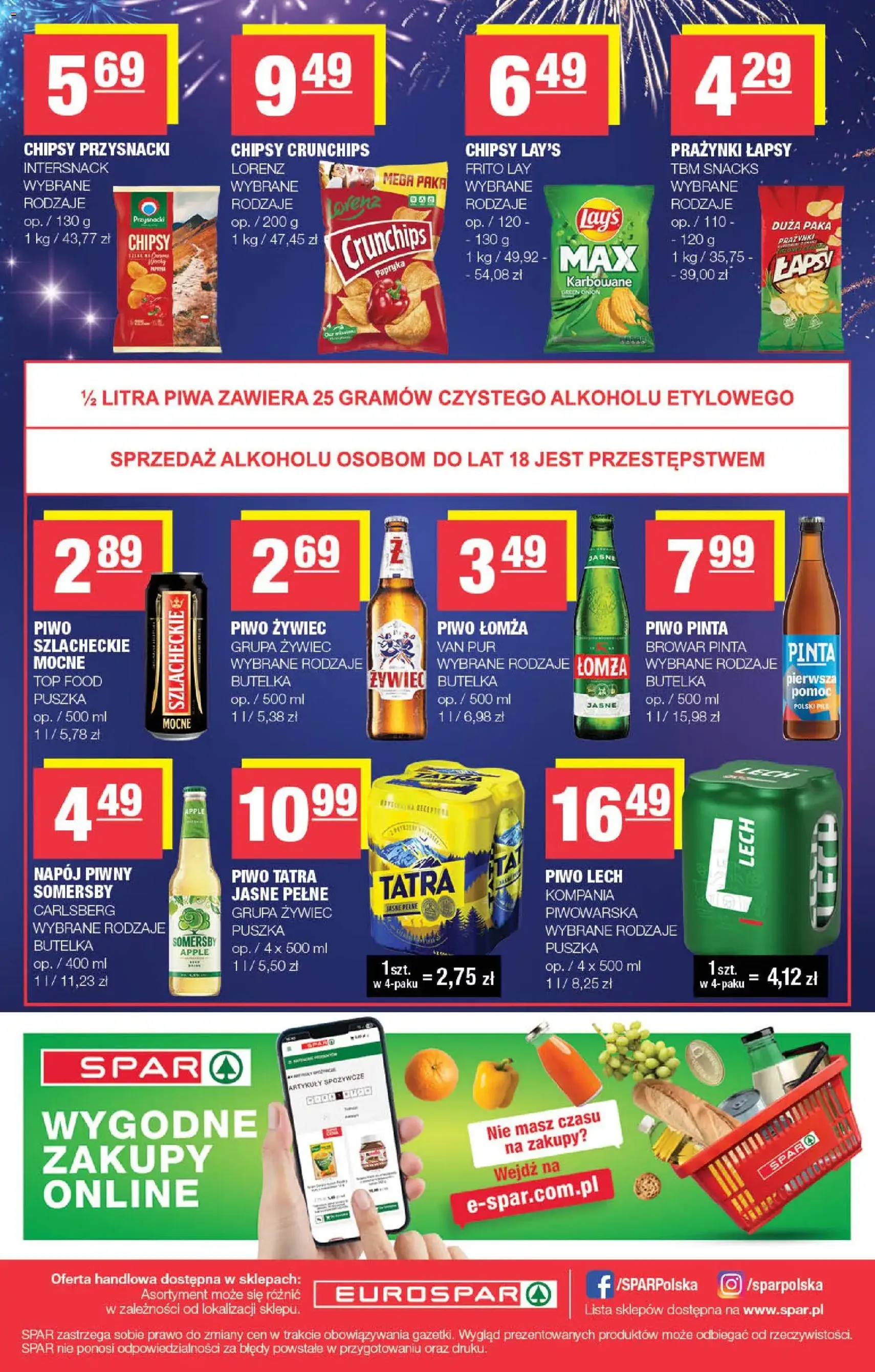 Spar Gazetka - ważny gazetka od 30.12.2025 strona 8 z 8