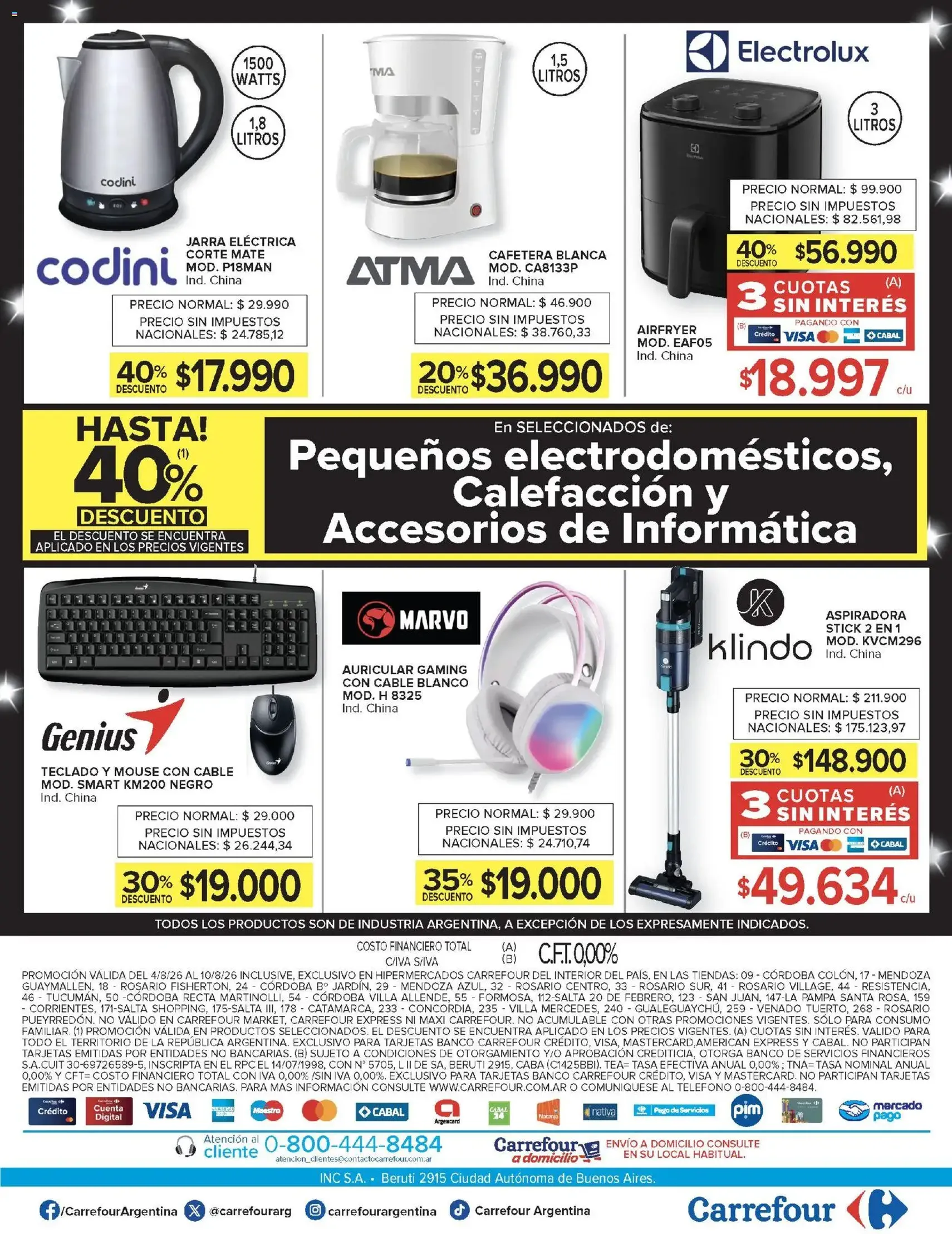 Carrefour ofertas - folleto válido desde 04/08/2026 página 32 de 55