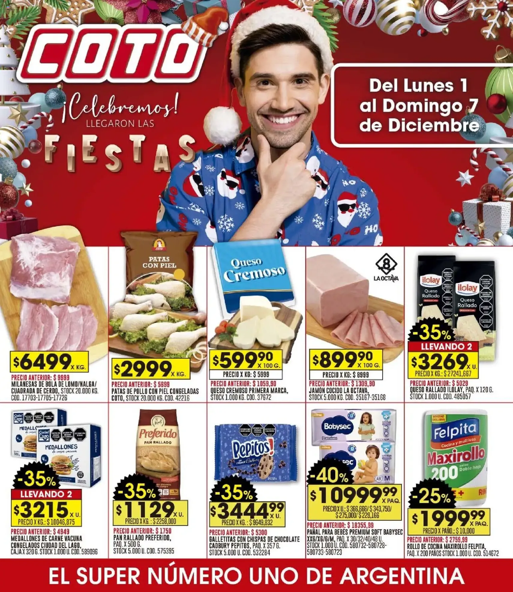 Coto - Ofertas - folleto válido desde 01/12/2025 página 1 de 24
