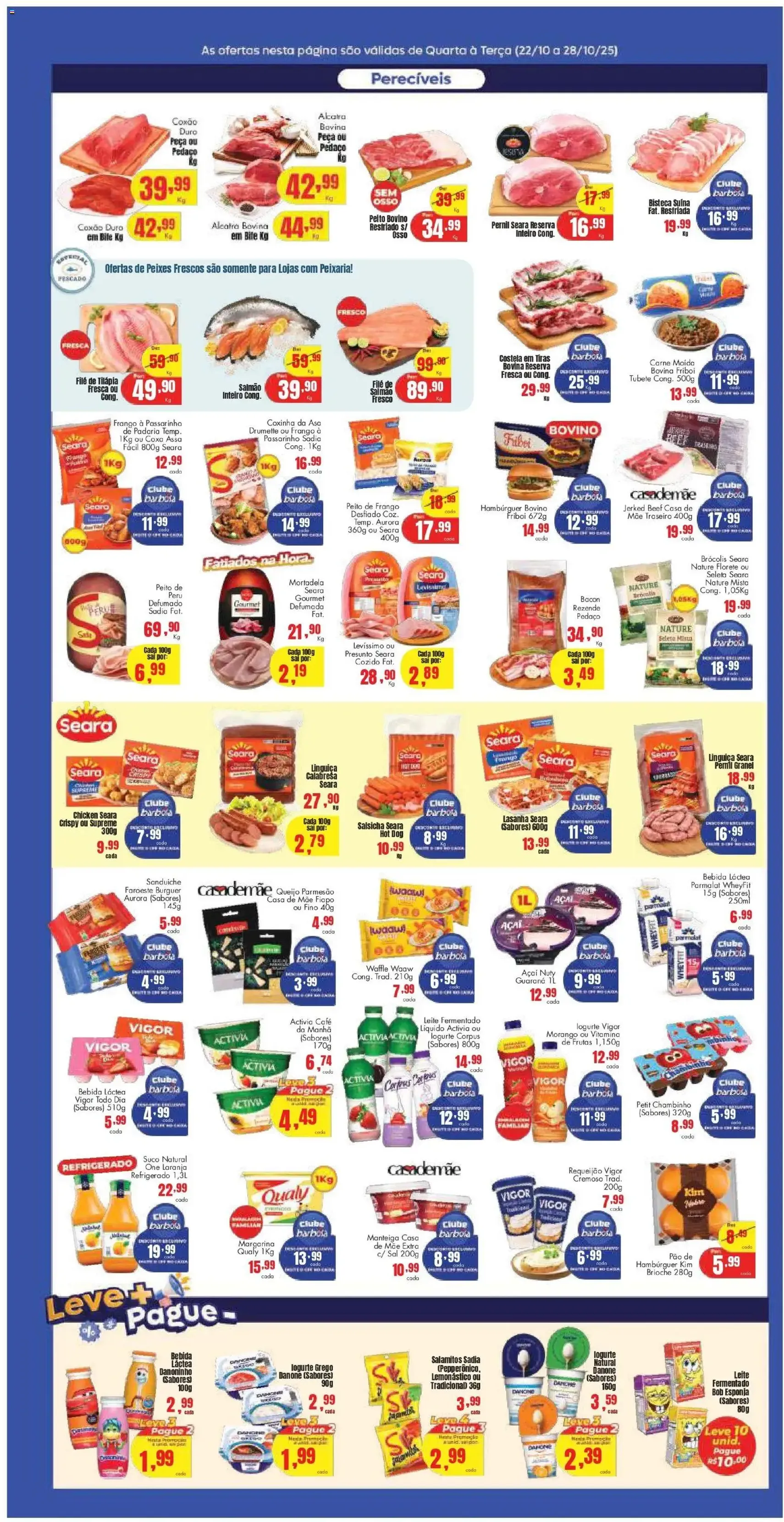 Barbosa Supermercados - Ofertas da semana - folheto válido a partir de 22/10/2025 página 2 de 4