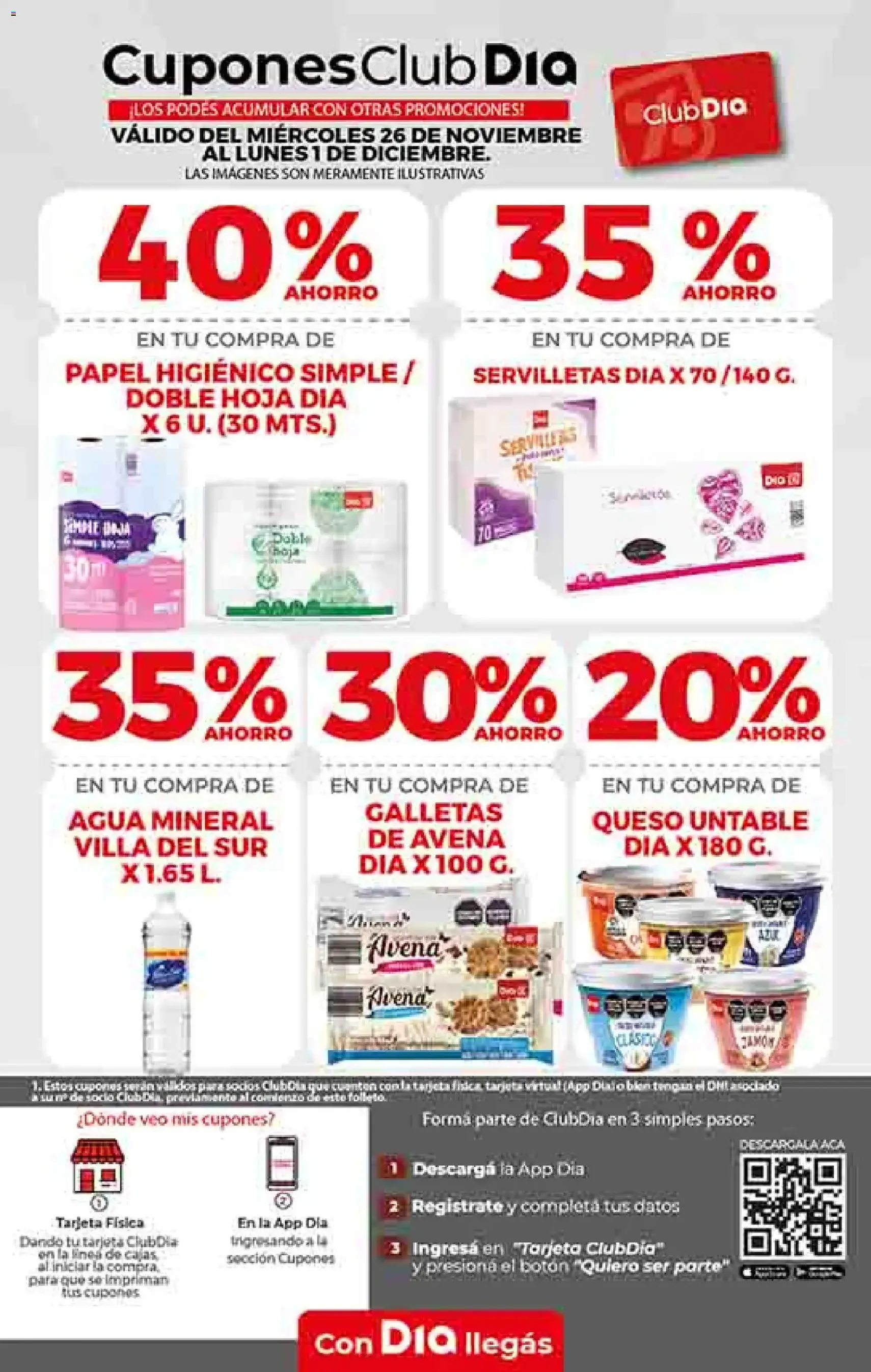 Dia - Ofertas - Excluye Salta y Jujuy - folleto válido desde 26/11/2025 página 51 de 52