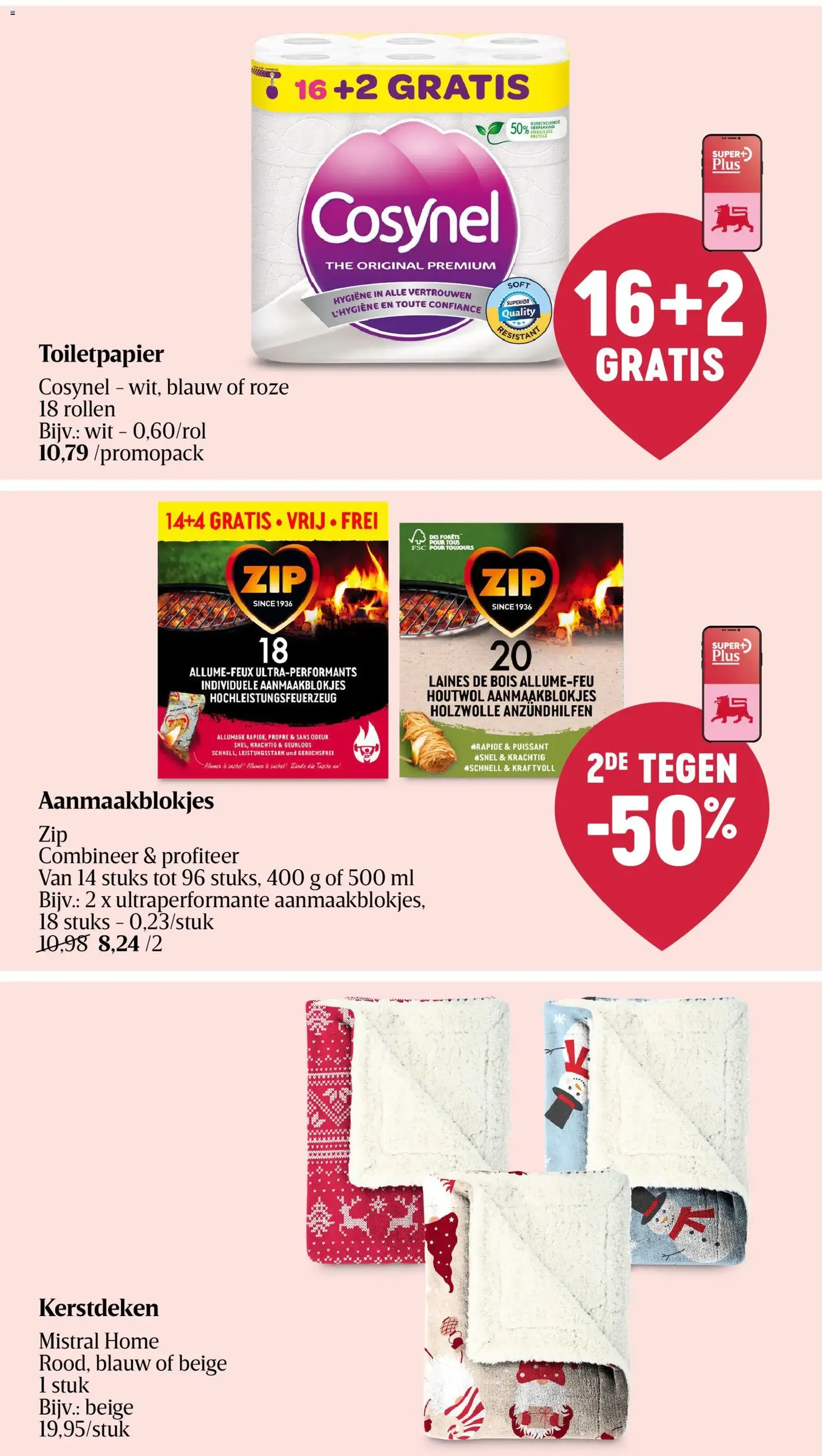 Delhaize folder week 50 - geldige folder vanaf 11/12/2025 pagina 59 van 62