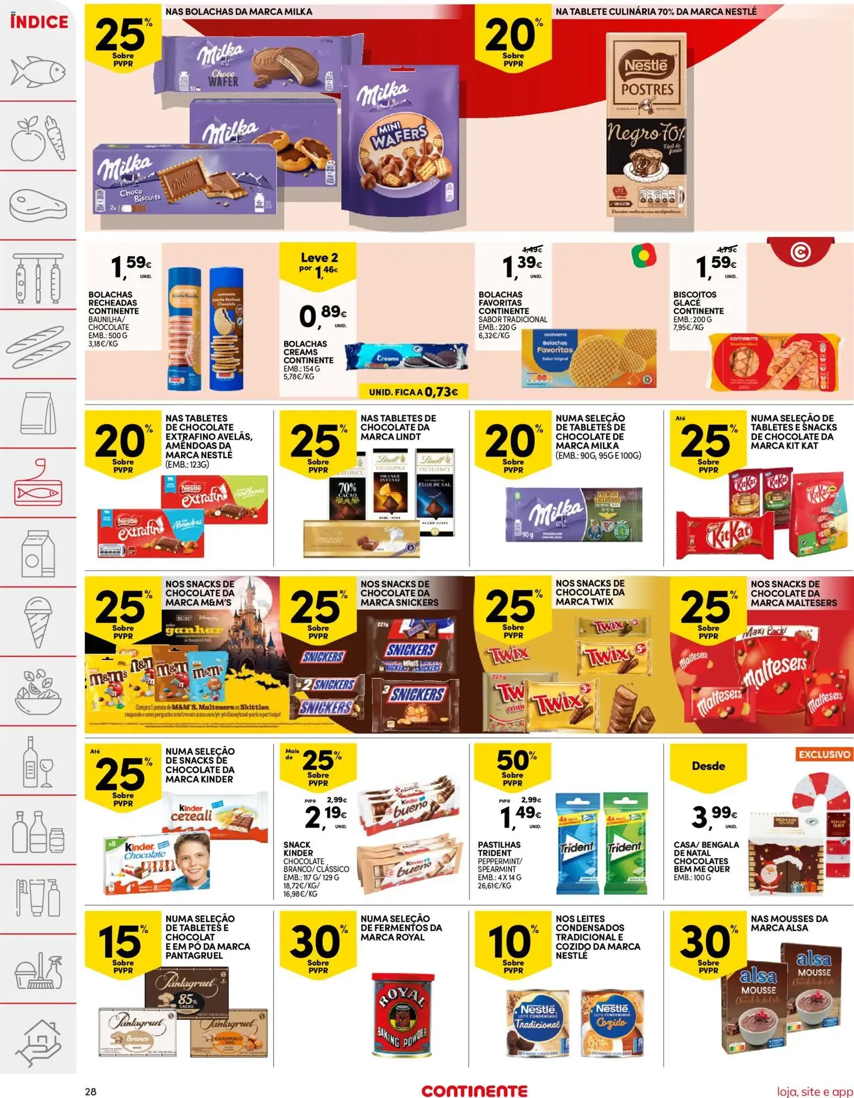Continente folheto - folheto válido a partir de 04/11/2025 página 28 de 52