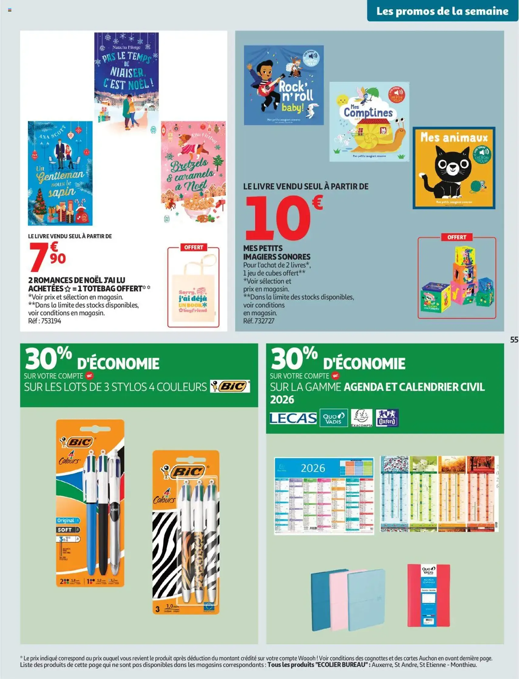 Auchan prospectus - brochure valable à partir du 07/10/2025, page 55 sur 66