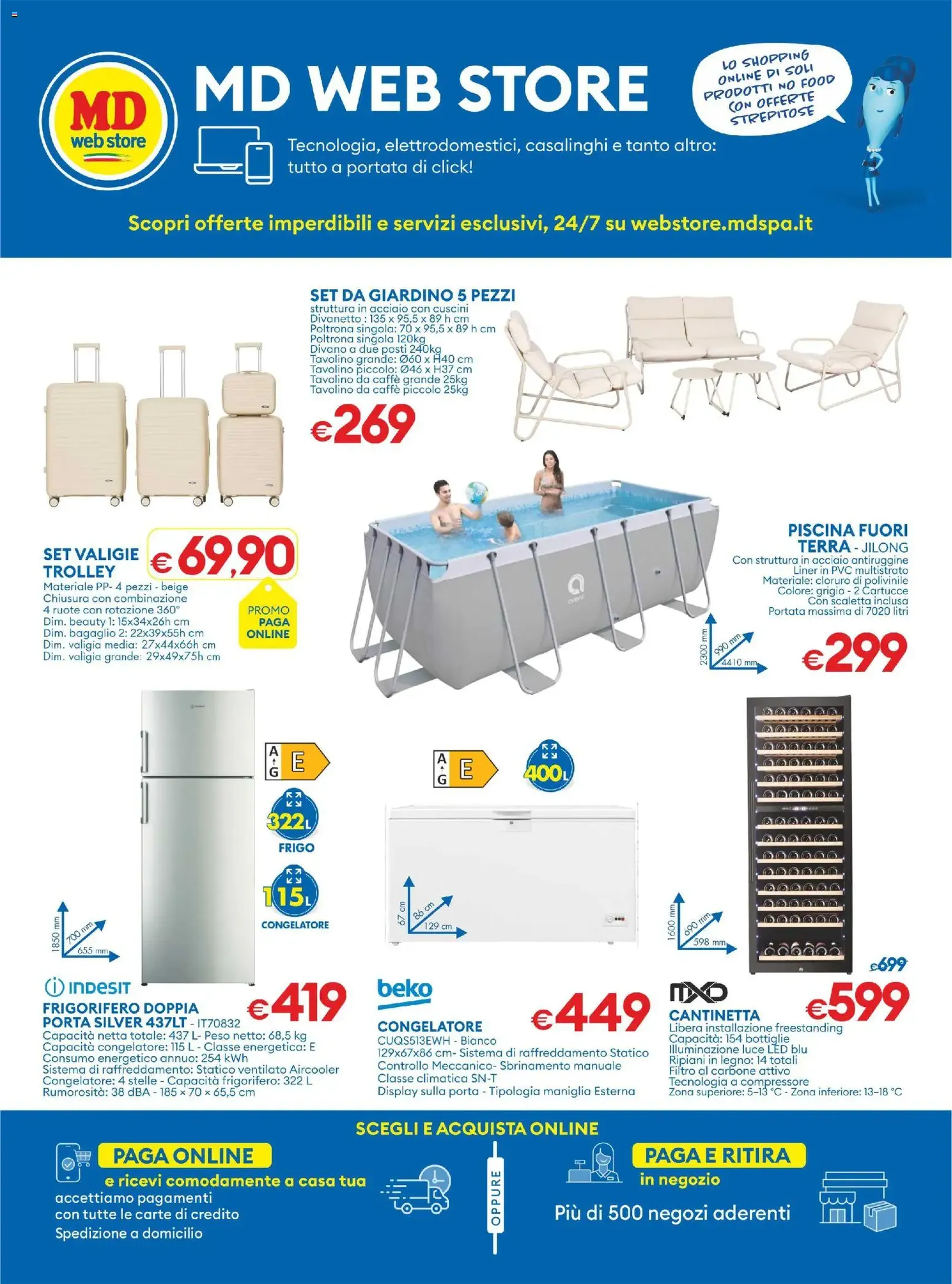 MD Discount volantino - volantino valido dal 16/06/2026 pagina 30 di 33