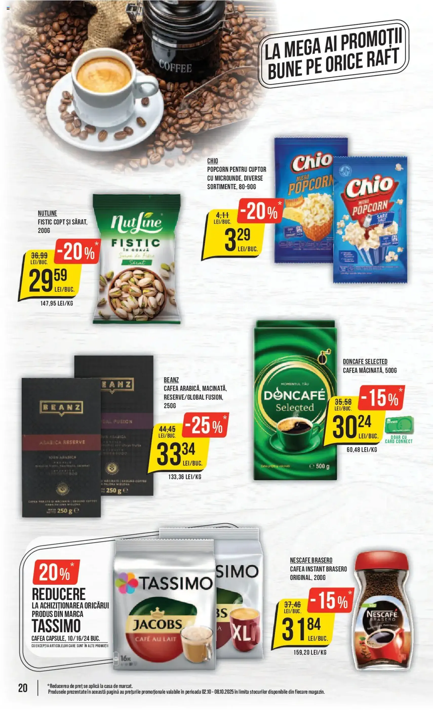 Catalog Mega Image - cataloage valabile începând cu 02.10.2025 pagina 20 din 28 Catalog Mega Image - cataloage valabile începând cu 02.10.2025 pagina 20 din 28
