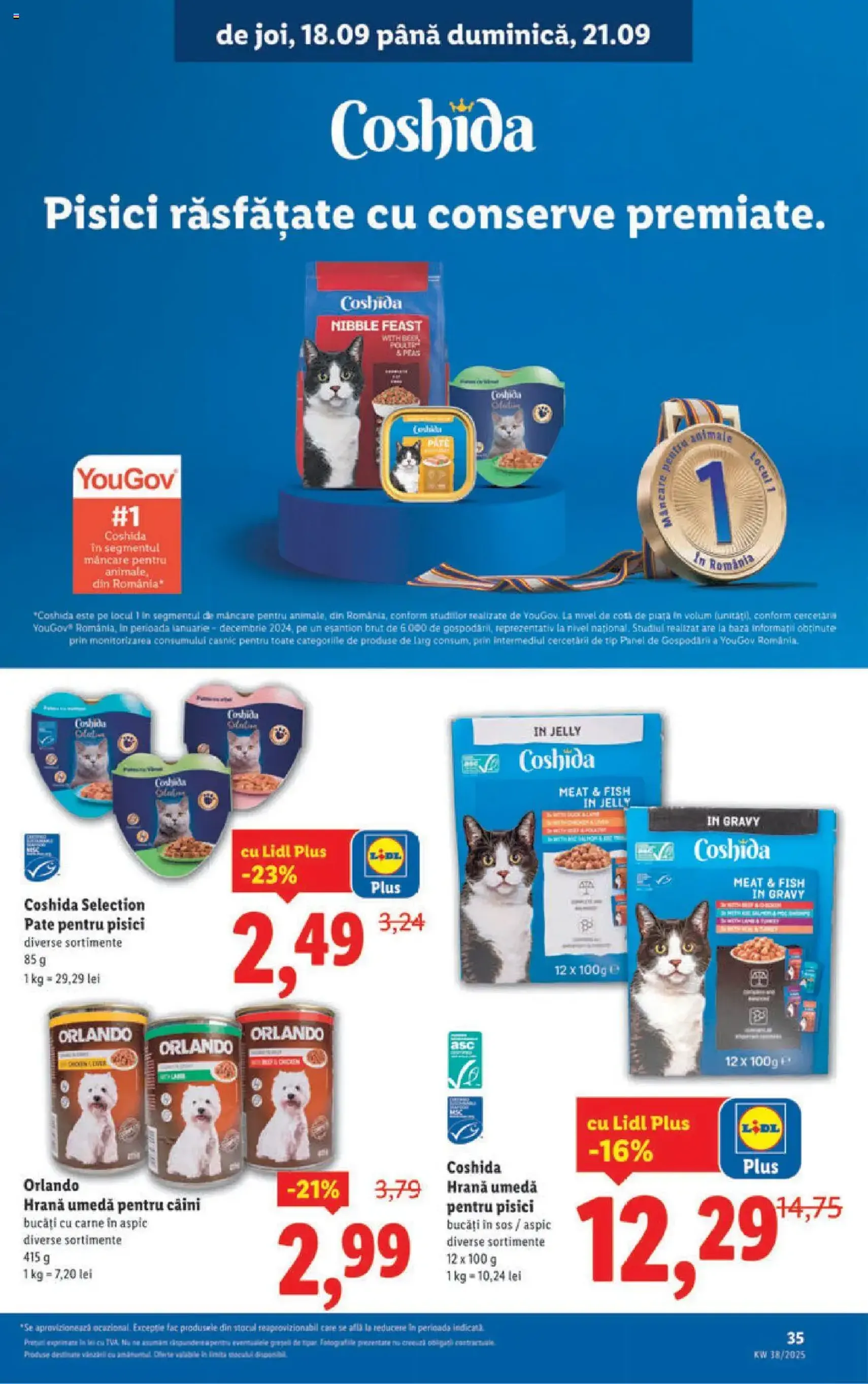 Catalog Lidl - cataloage valabile începând cu 15.09.2025 pagina 35 din 40 Catalog Lidl - cataloage valabile începând cu 15.09.2025 pagina 35 din 40