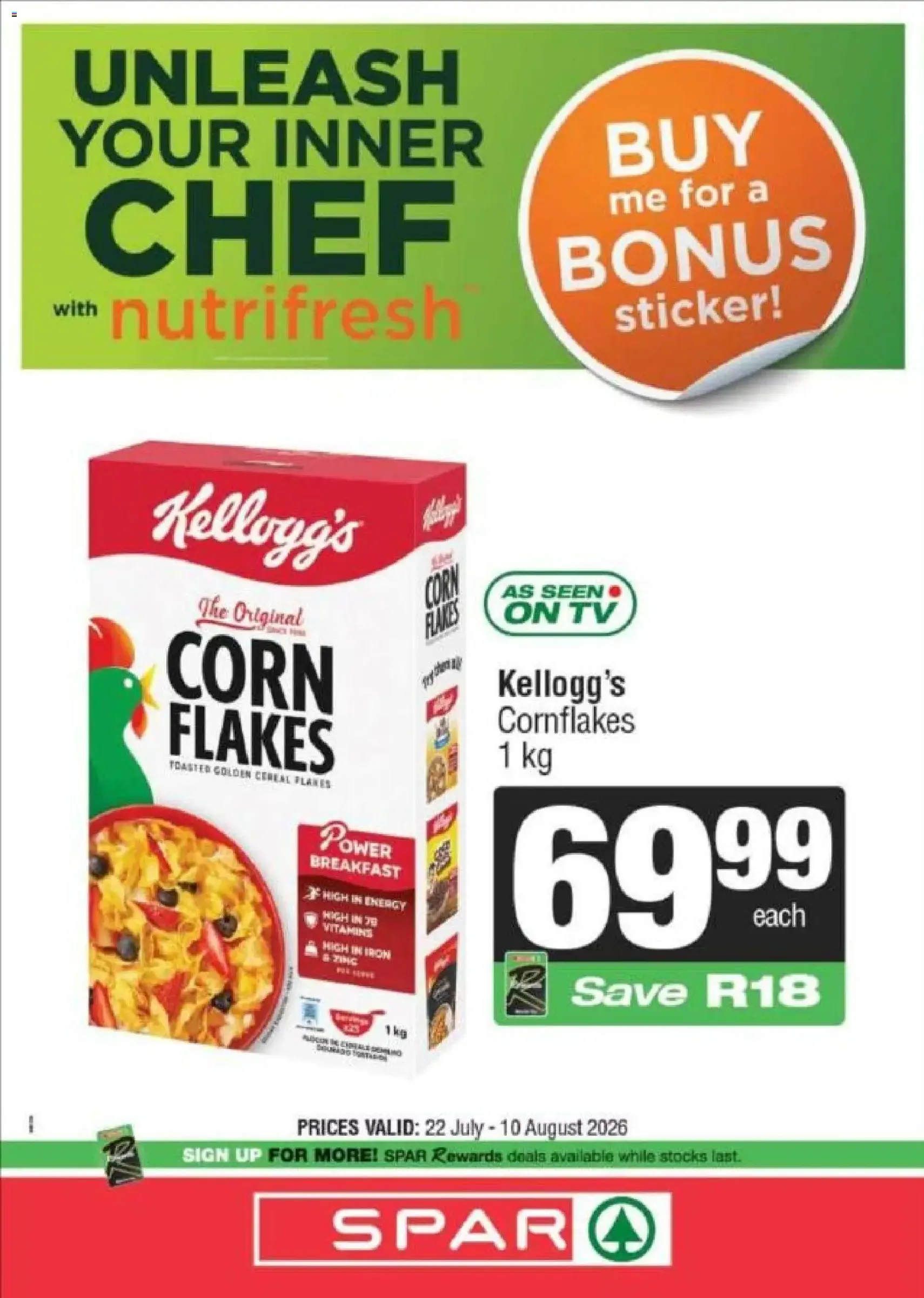Superspar Specials - valid flyer from 22/07/2026, page 3 of 15