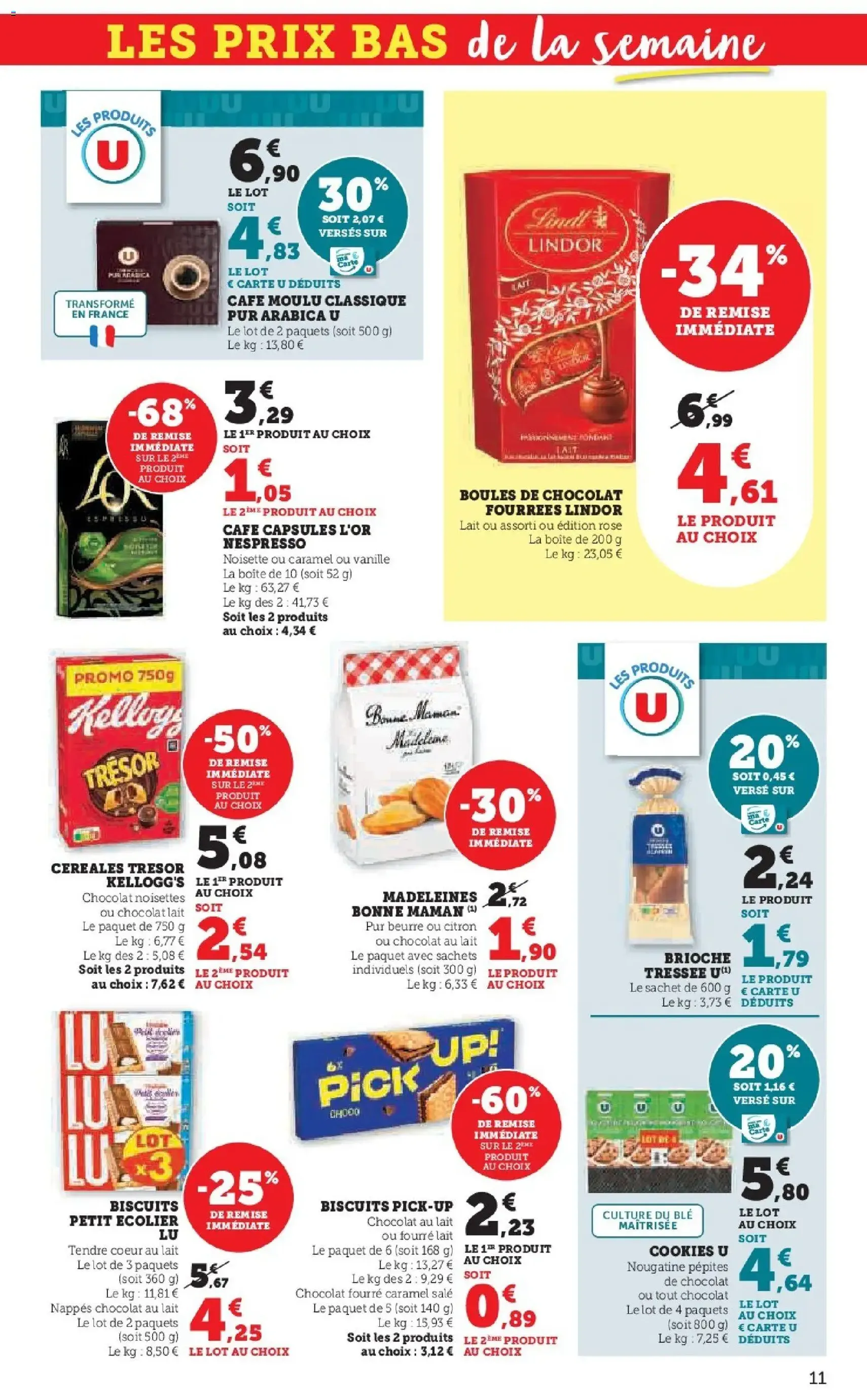 U Express catalogue - brochure valable à partir du 03/02/2026, page 11 sur 16