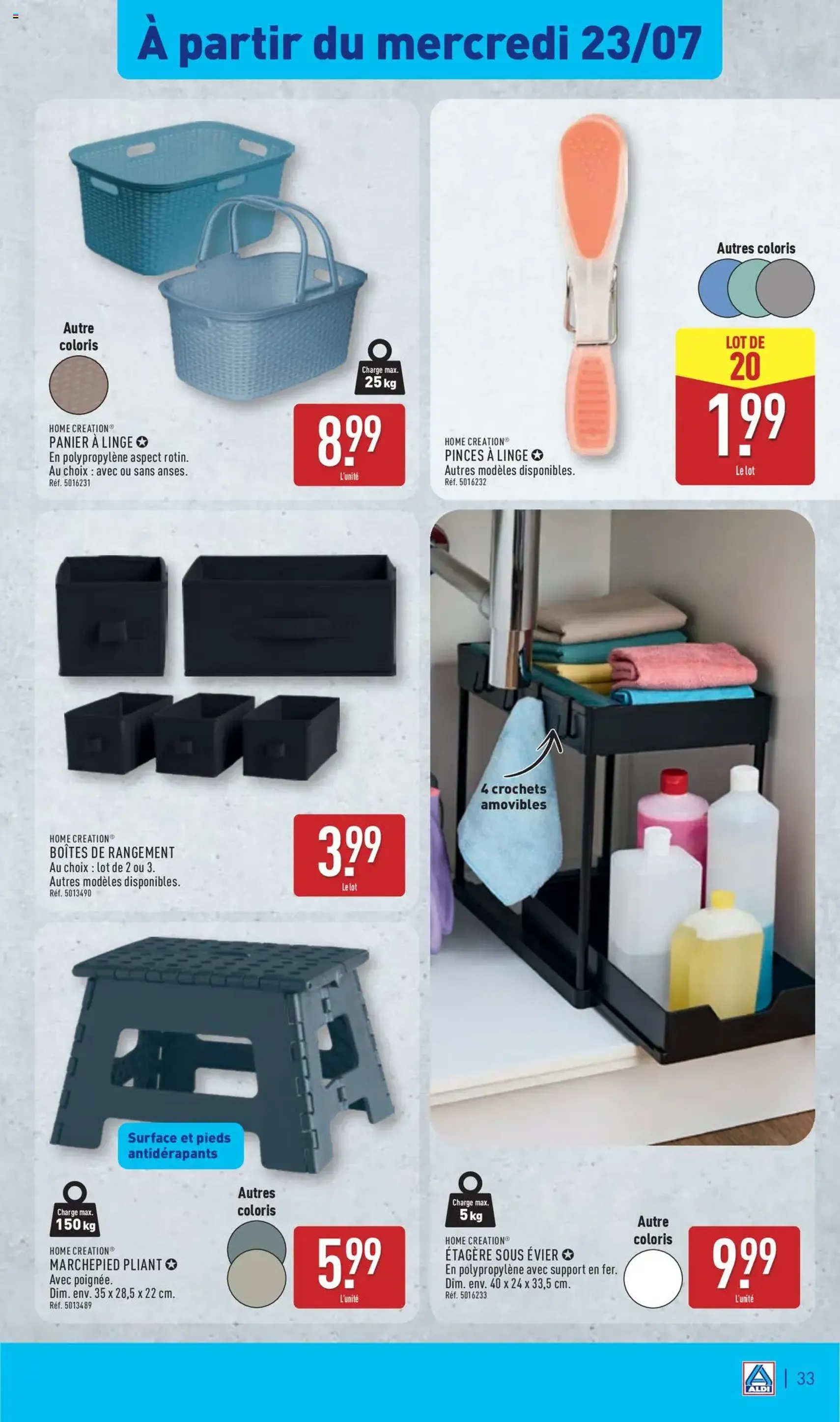 Aldi catalogue semaine 30 - brochure valable à partir du 22/07/2025, page 35 sur 45 Aldi catalogue semaine 30 - brochure valable à partir du 22/07/2025, page 35 sur 45