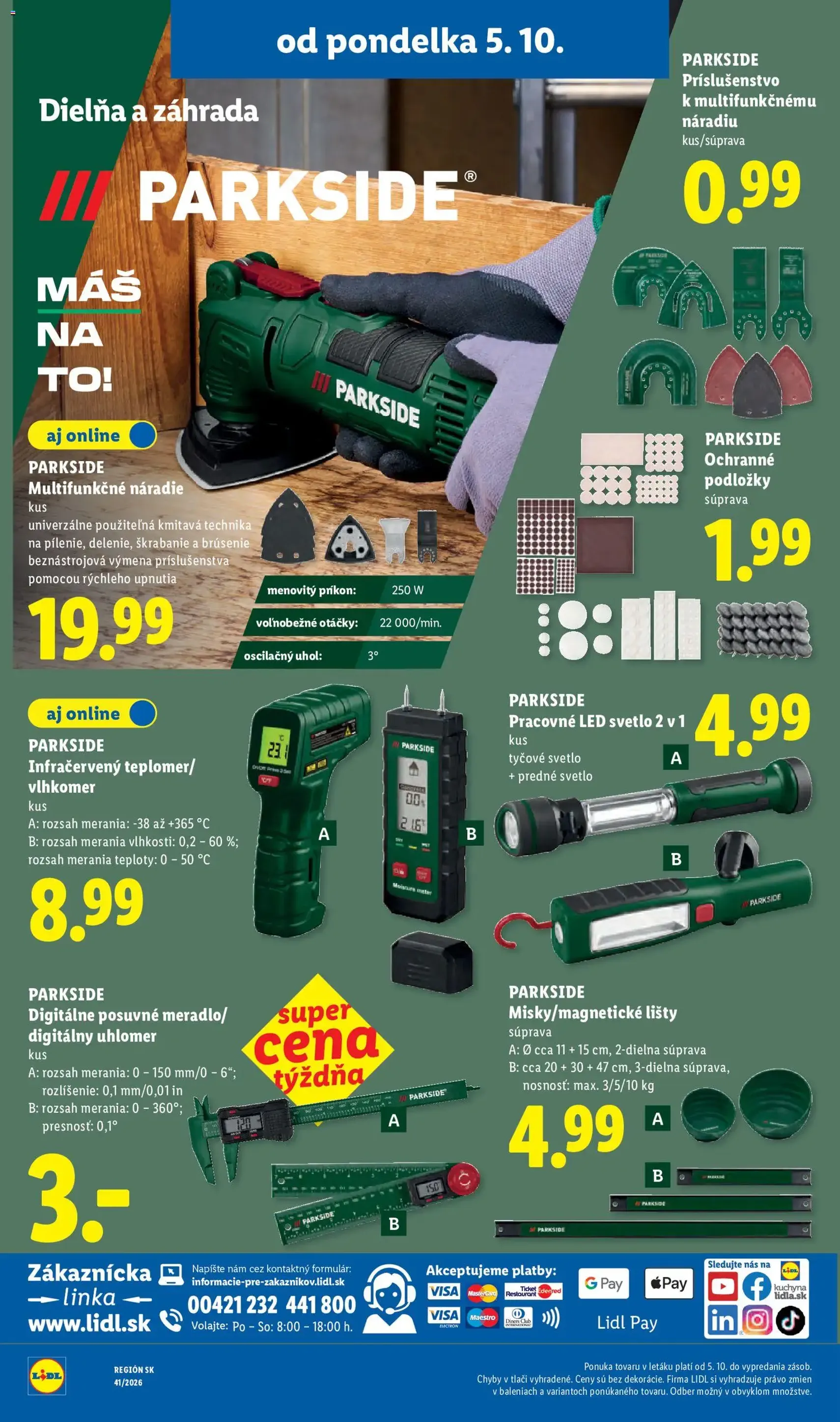 Lidl leták - platný leták od 05.10.2026 strana 56 z 97