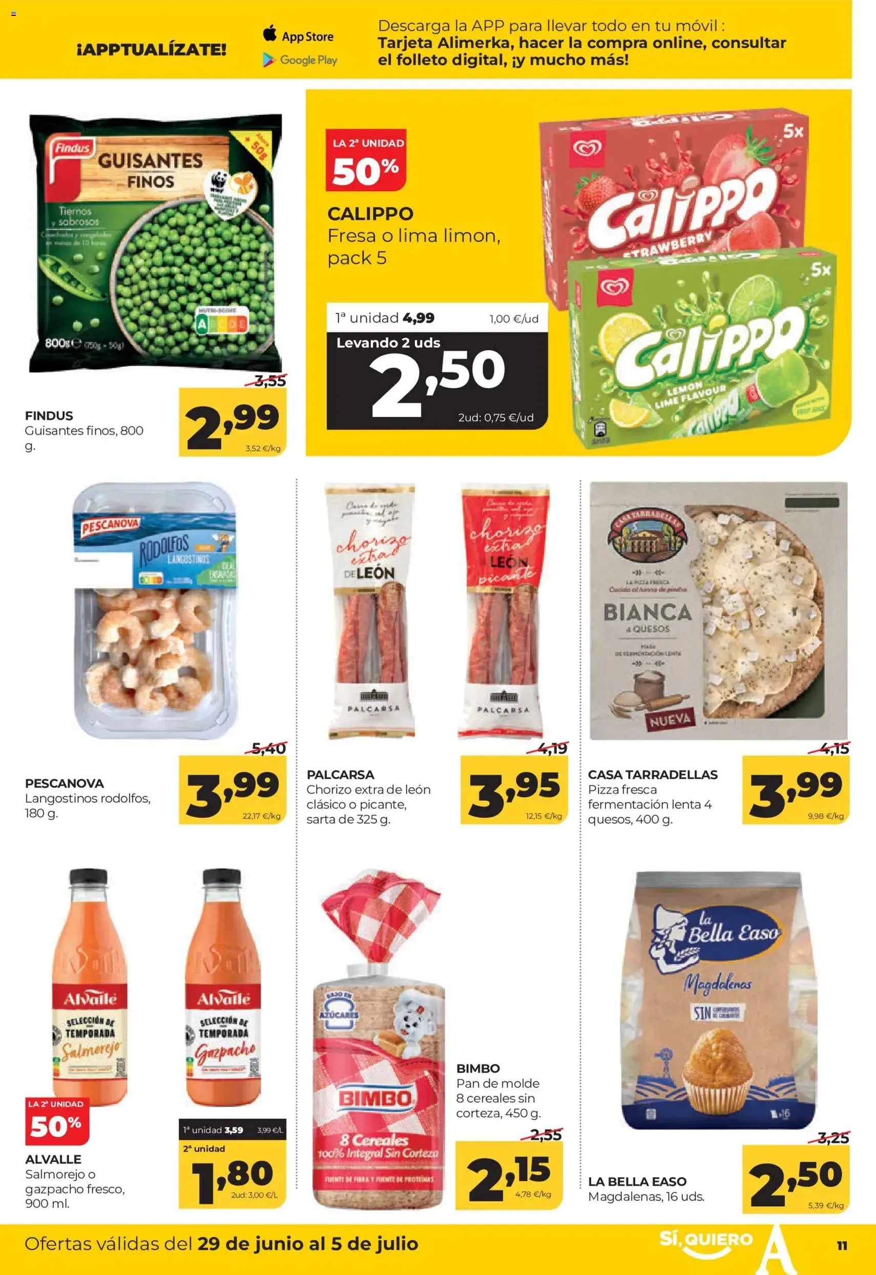 Alimerka folleto Asturias - folleto válido desde 29/06/2026 página 11 de 17