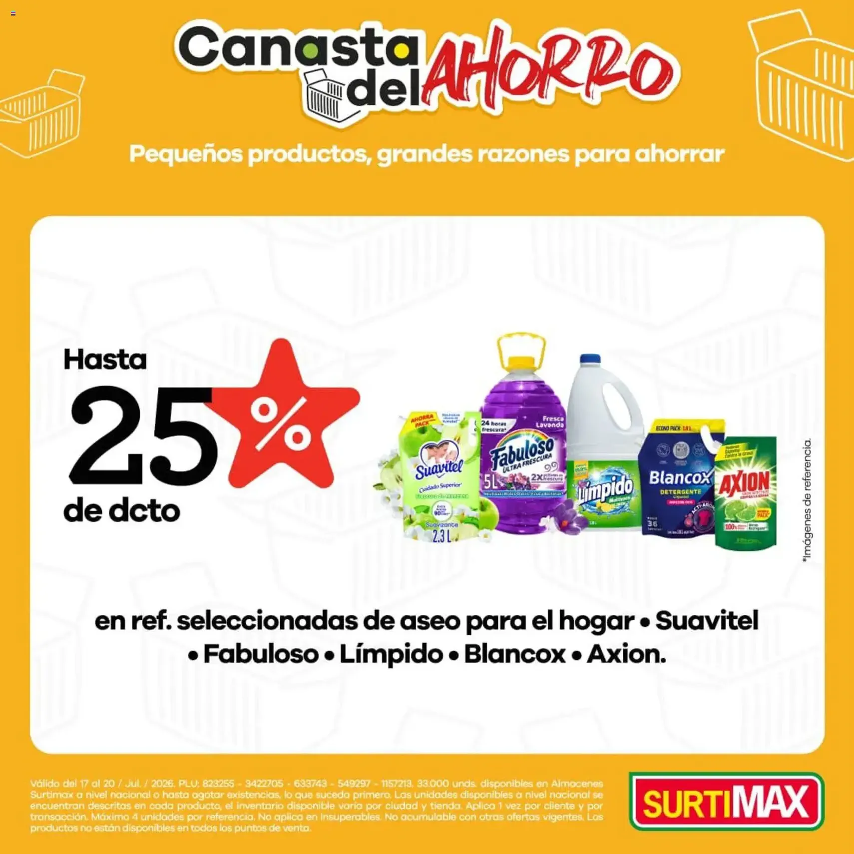 Surtimax catálogo - folleto válido desde 17/07/2026 página 3 de 4