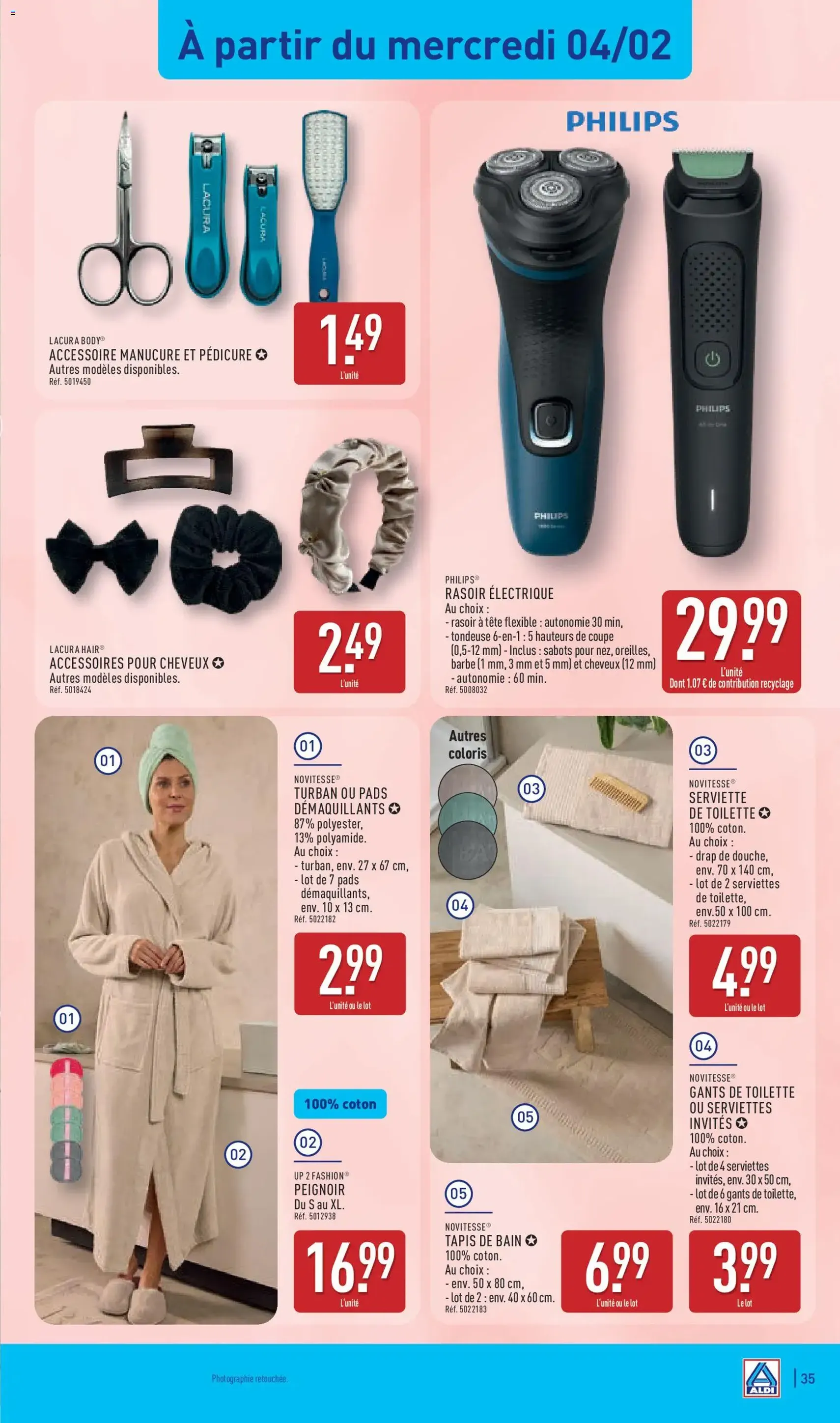 Aldi catalogue semaine 6 - brochure valable à partir du 03/02/2026, page 37 sur 47