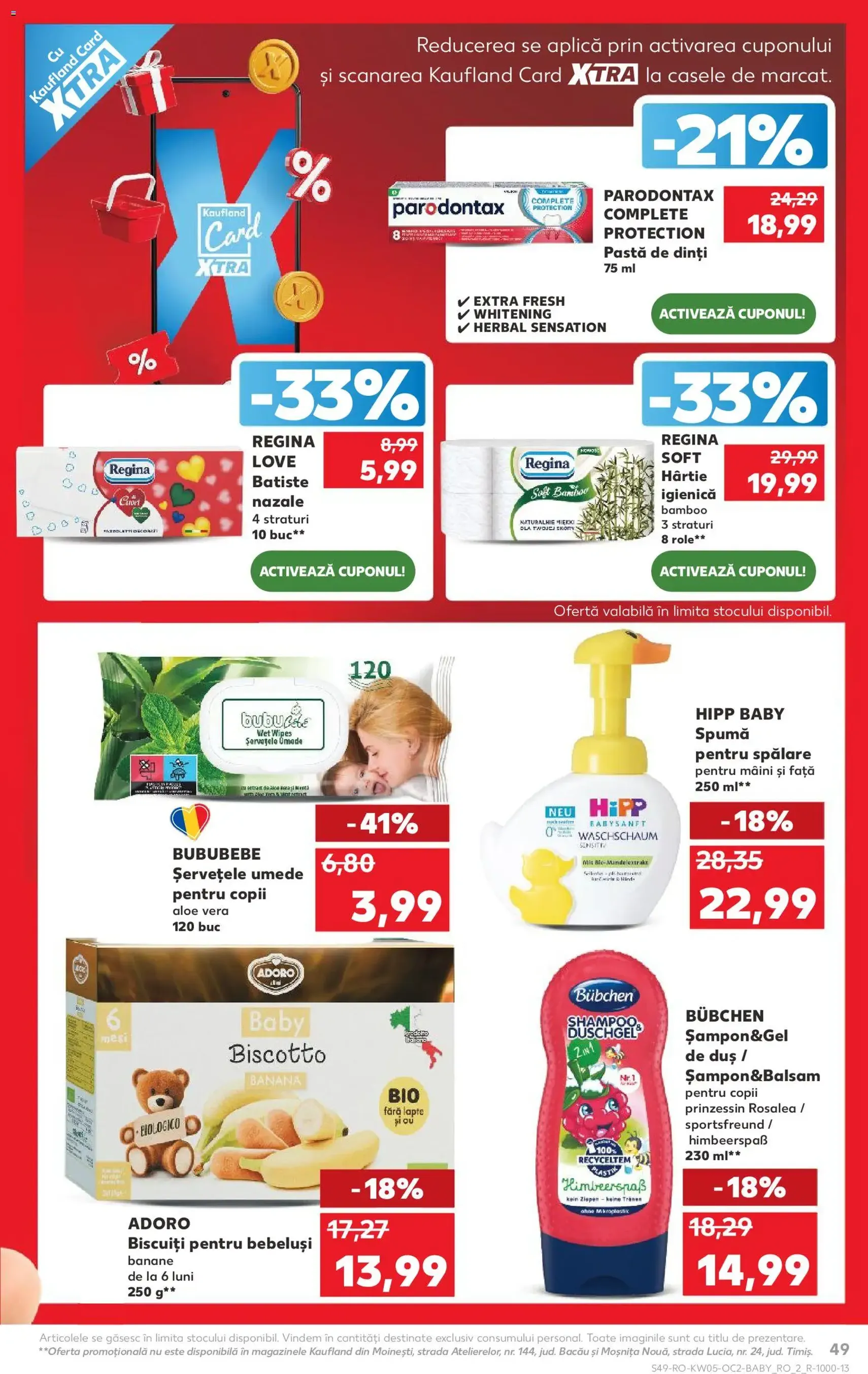 Catalog Kaufland - cataloage valabile începând cu 28.01.2026 pagina 49 din 58