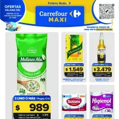 Vista previa del folleto Carrefour Maxi catálogo válido desde 23/05/2026