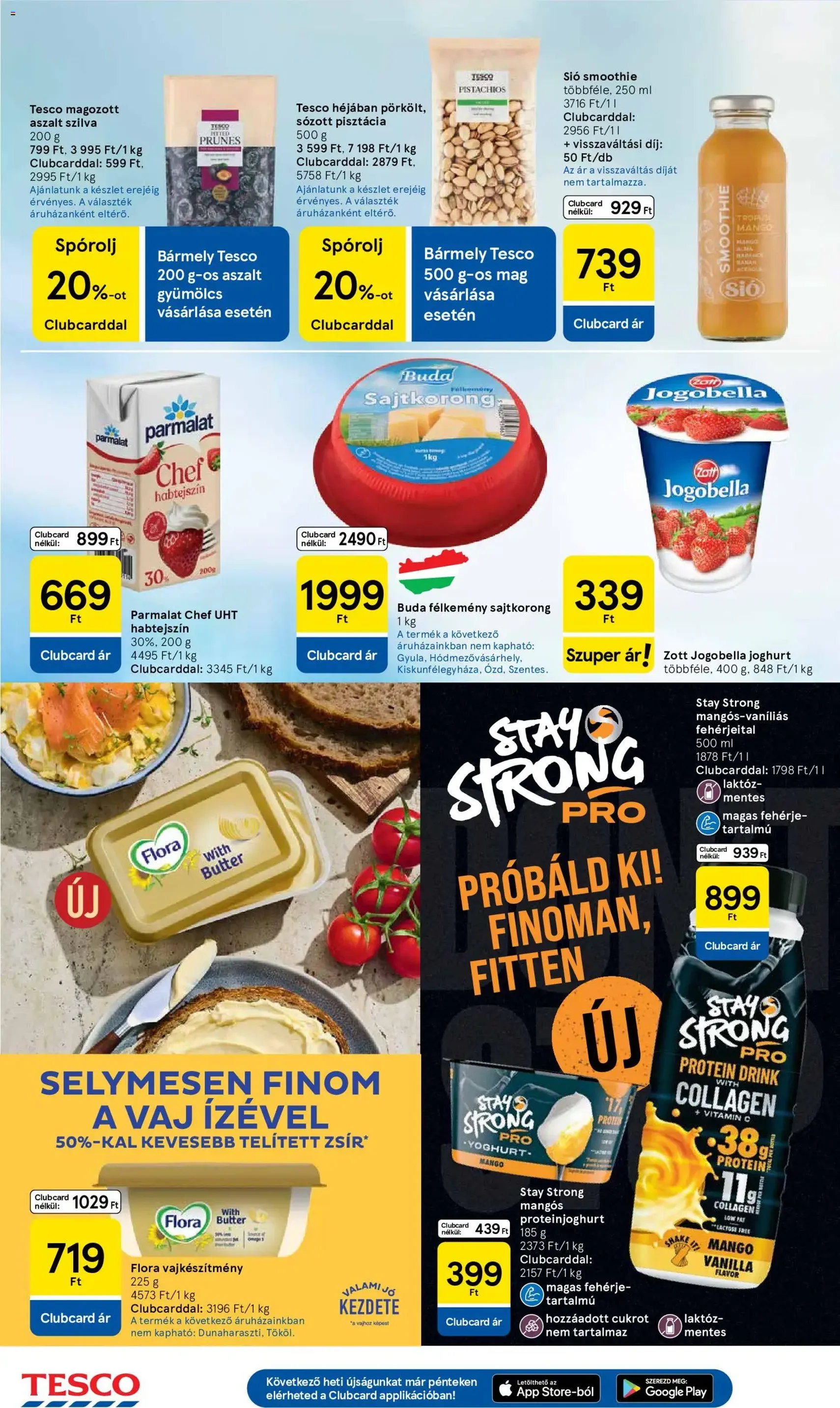 Tesco aktuális akciós újság - 2026.05.14. érvényes szórólap 18 oldal 34 oldalból