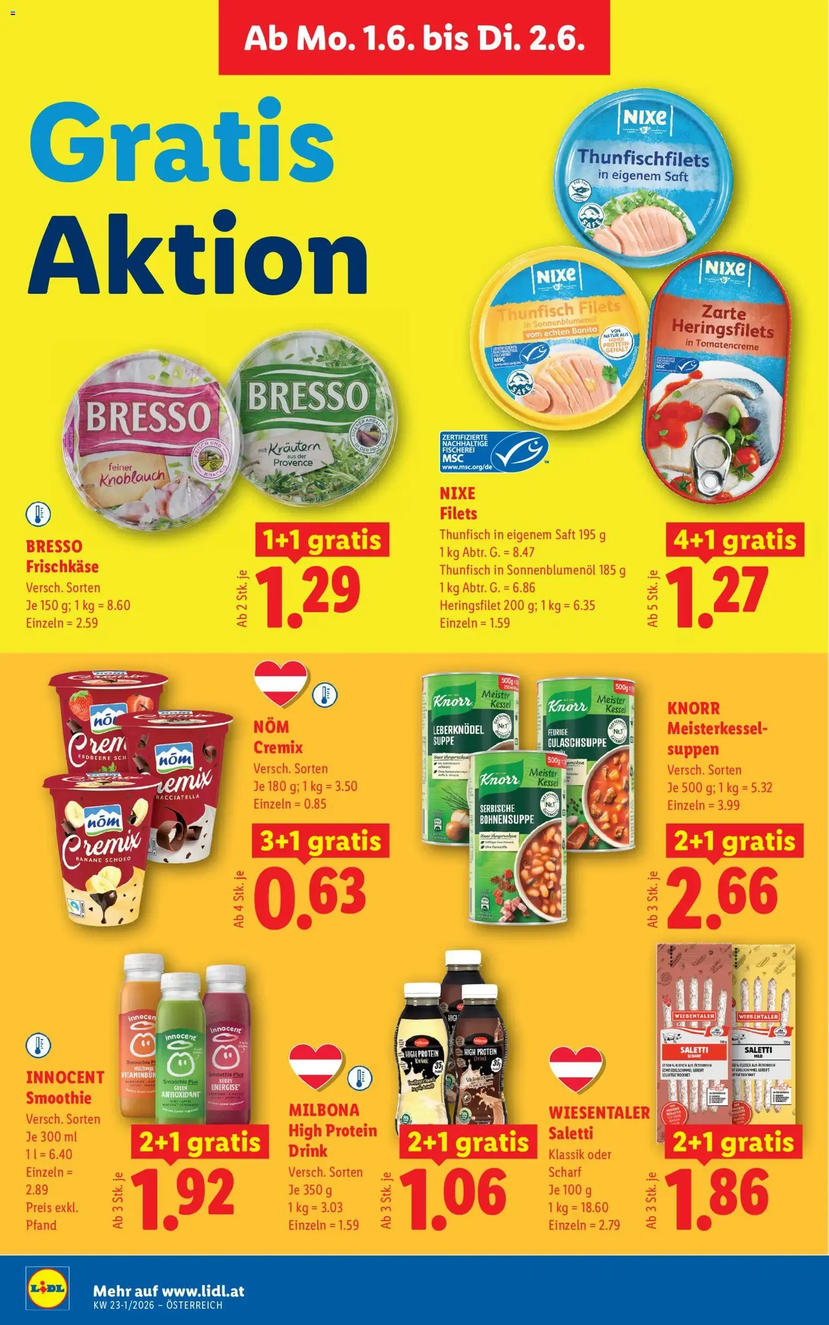 Lidl - Flugblatt - Gültiger Prospekt ab 28.05.2026, Seite 45 von insgesamt 53