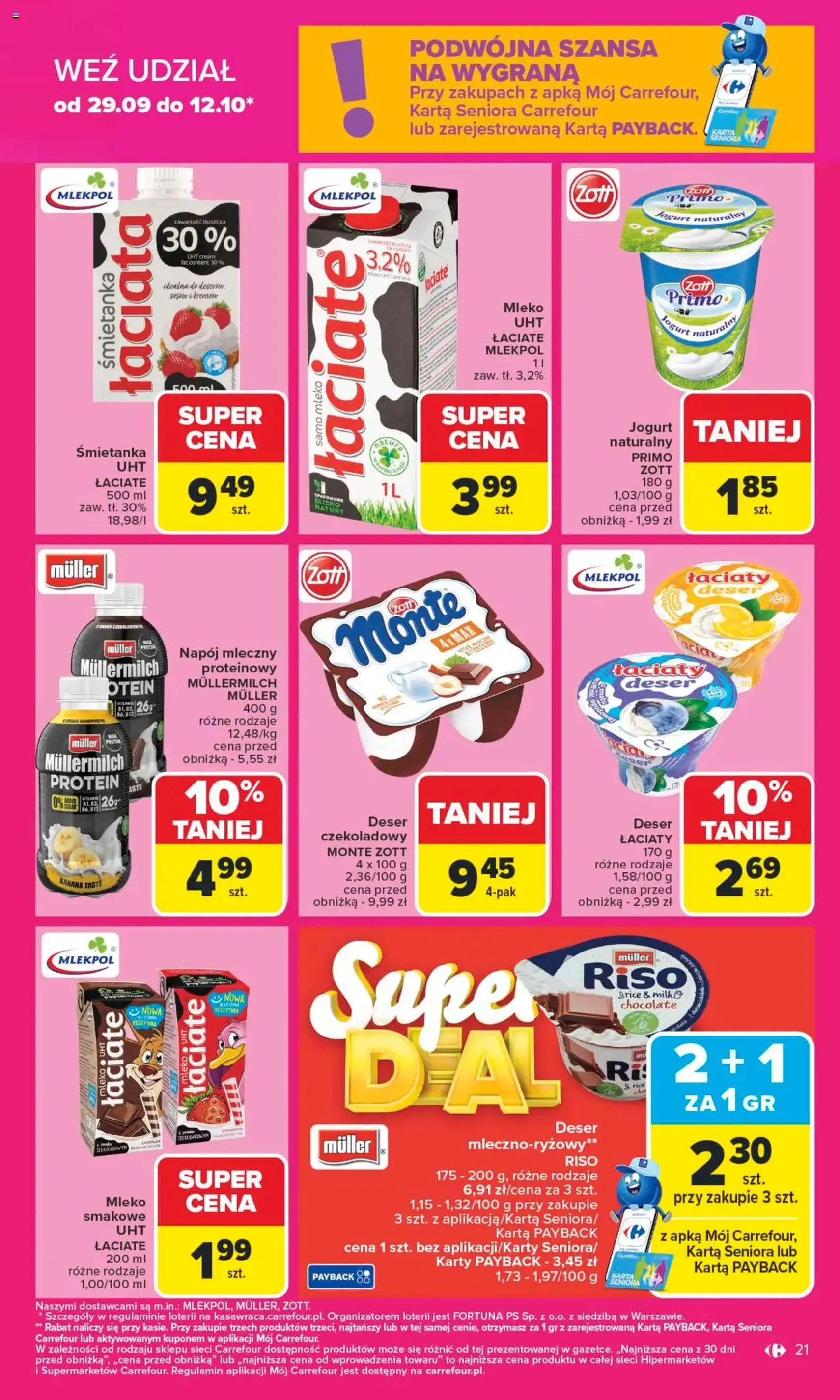 Carrefour Gazetka - ważny gazetka od 29.09.2025 strona 21 z 62