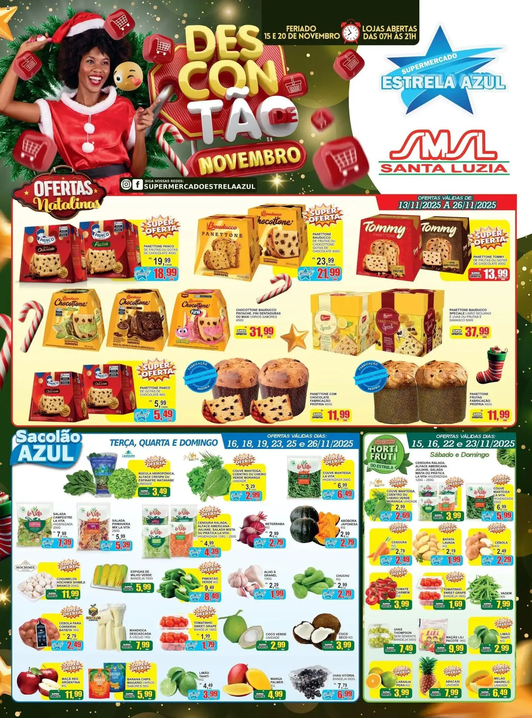 Estrela Azul - Ofertas da semana - folheto válido a partir de 13/11/2025 página 1 de 4