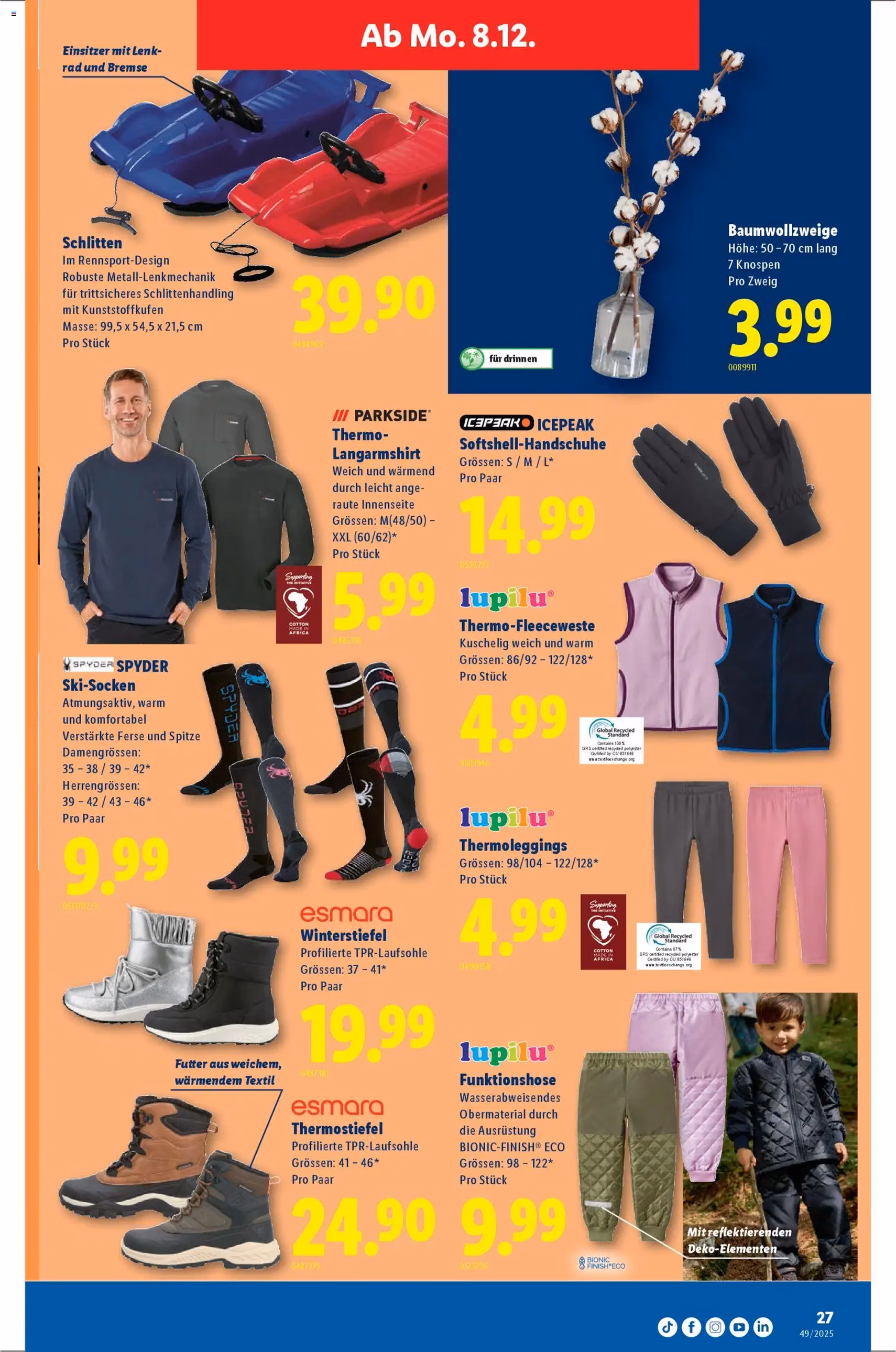 Lidl Aktionen - Gültiger Prospekt ab 04.12.2025, Seite 27 von insgesamt 32