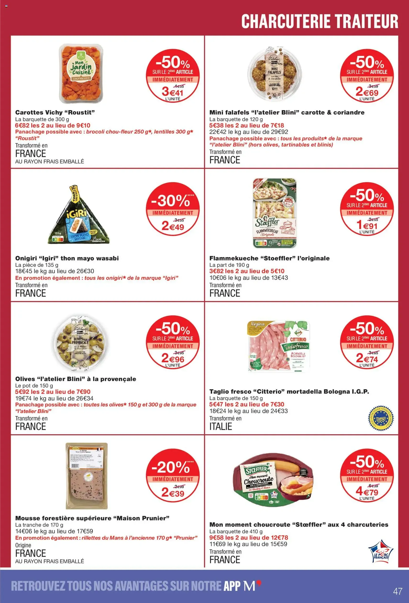 Monoprix catalogue - brochure valable à partir du 22/09/2026, page 47 sur 64