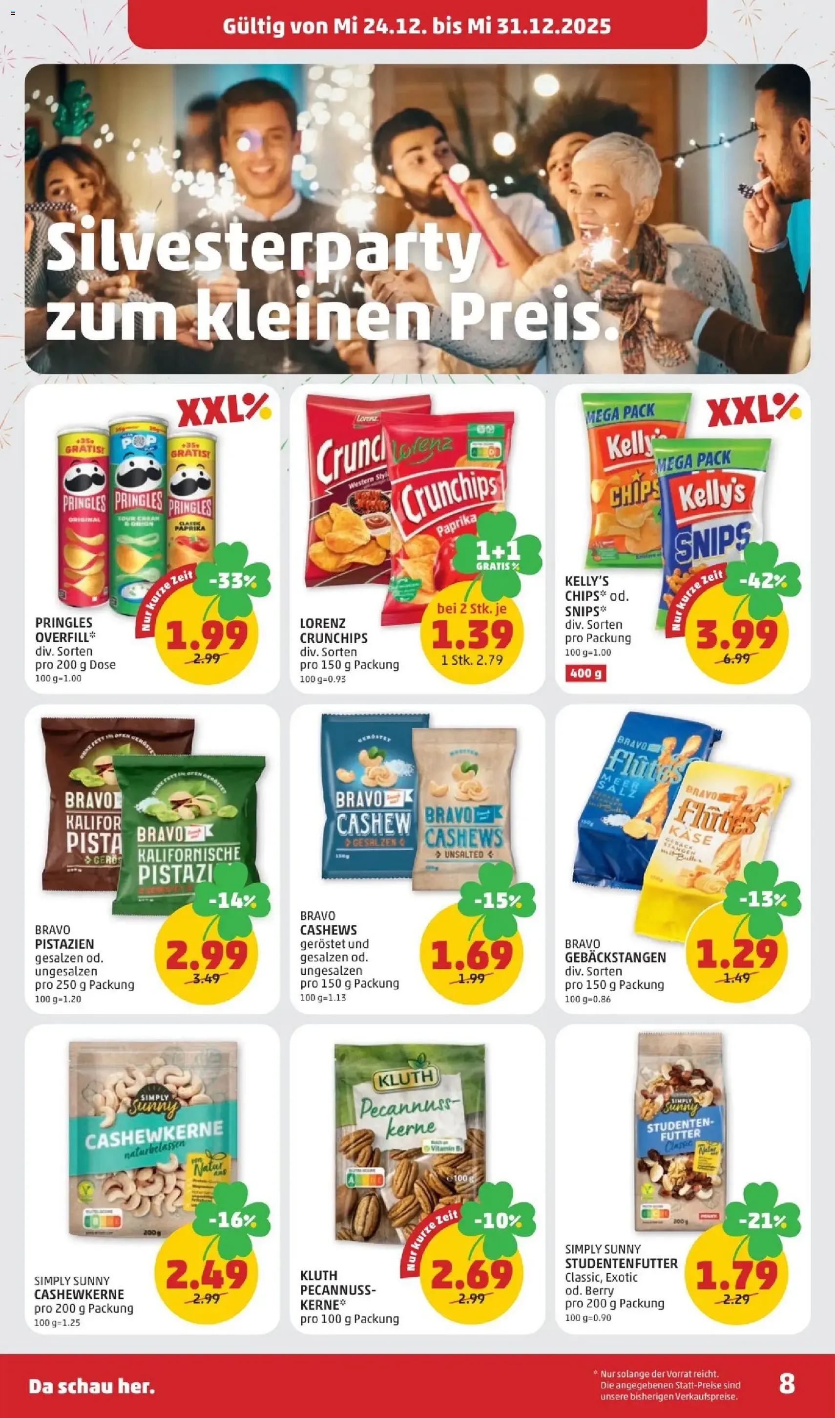 Penny Markt Flugblatt - Gültiger Prospekt ab 24.12.2025, Seite 8 von insgesamt 24