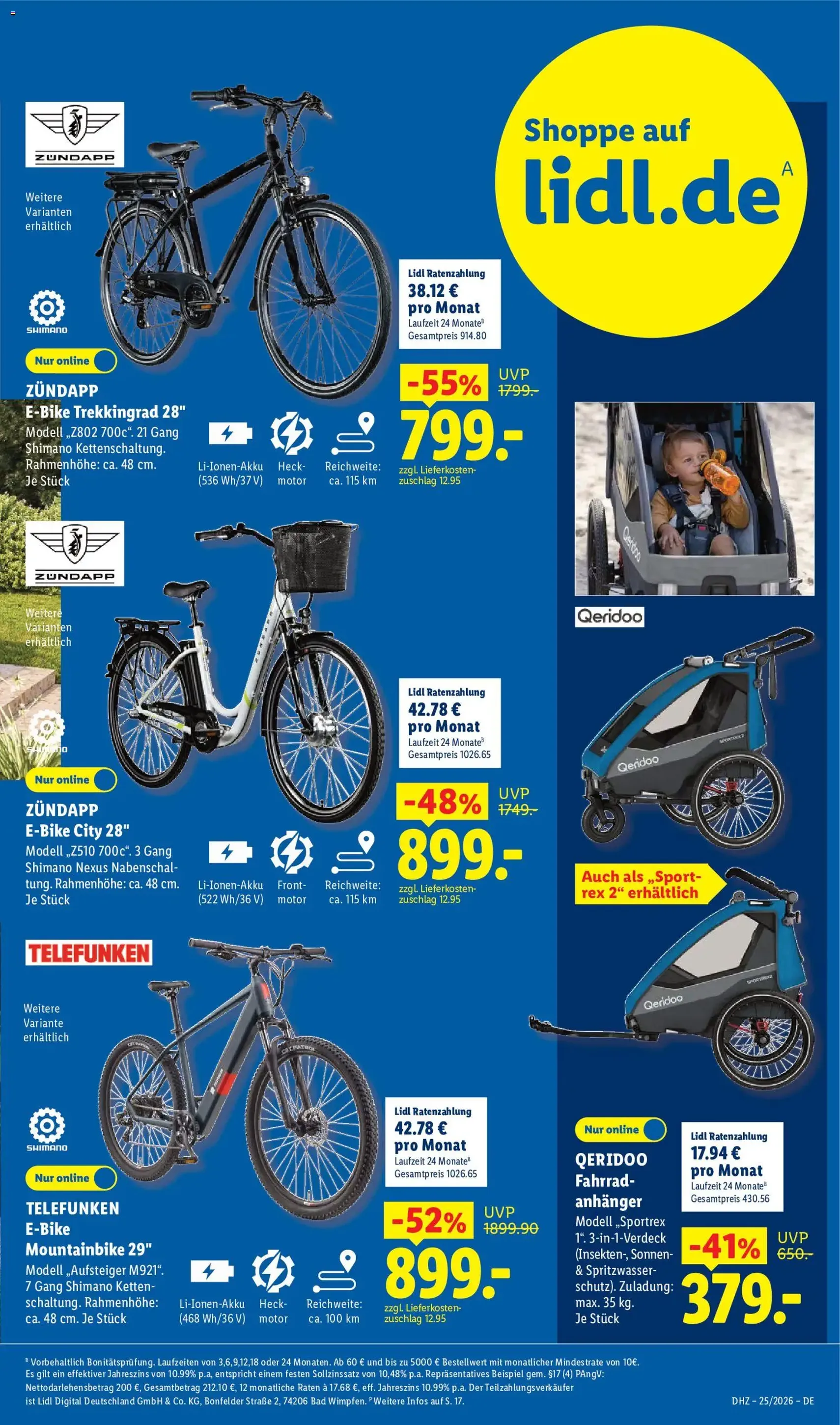 Lidl Prospekt - Gültiger Prospekt ab 15.06.2026, Seite 11 von insgesamt 70