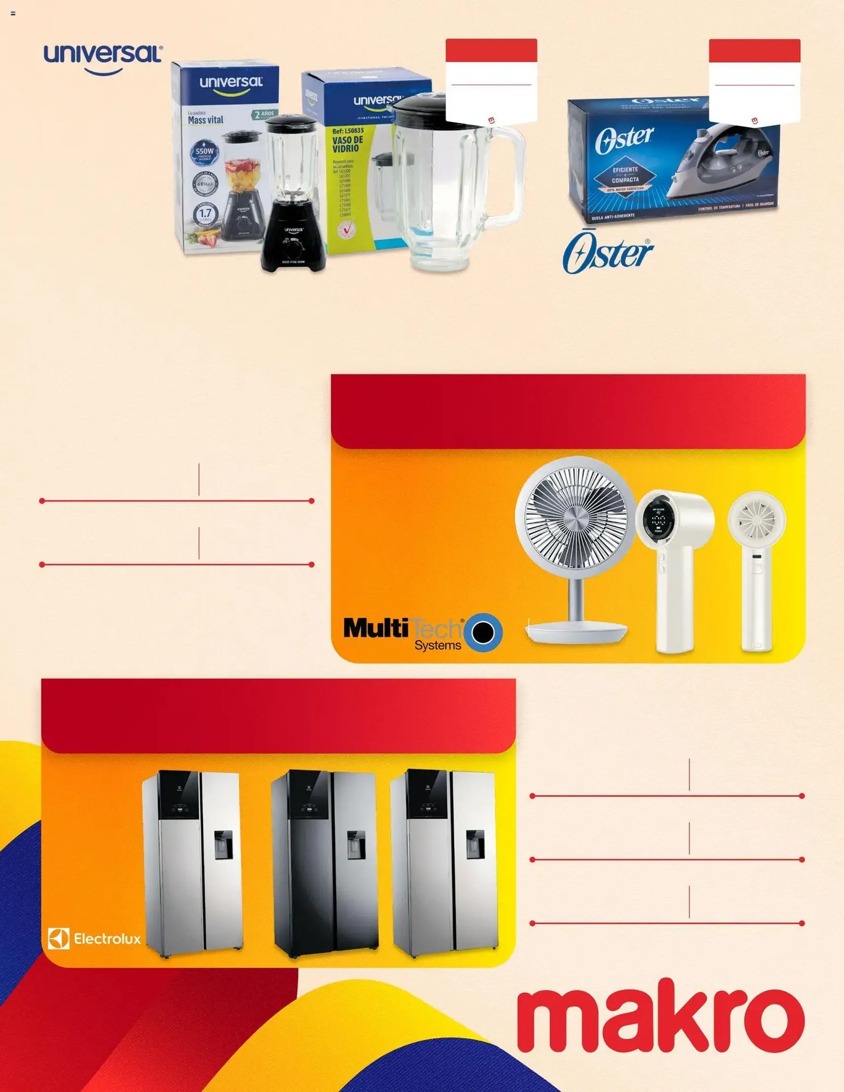 Makro Promociones - folleto válido desde 19/06/2026 página 3 de 40