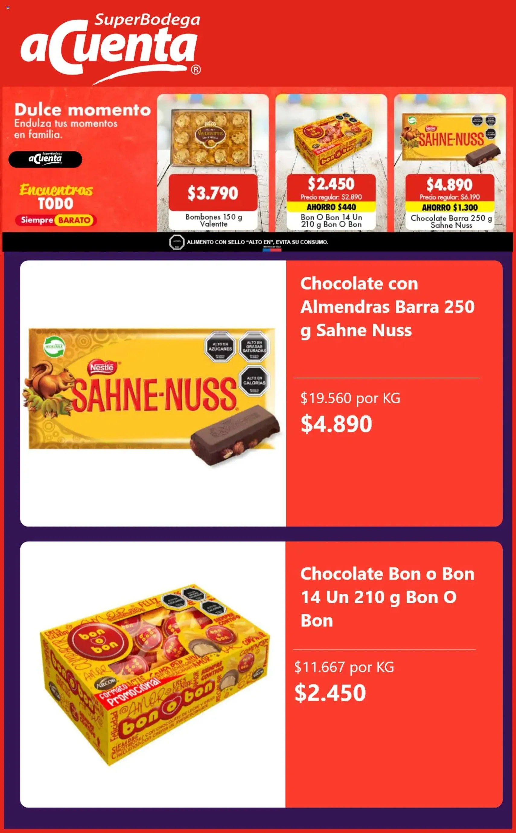 Super Bodega aCuenta ofertas - folleto válido desde 16.02.2026 página 2 de 5